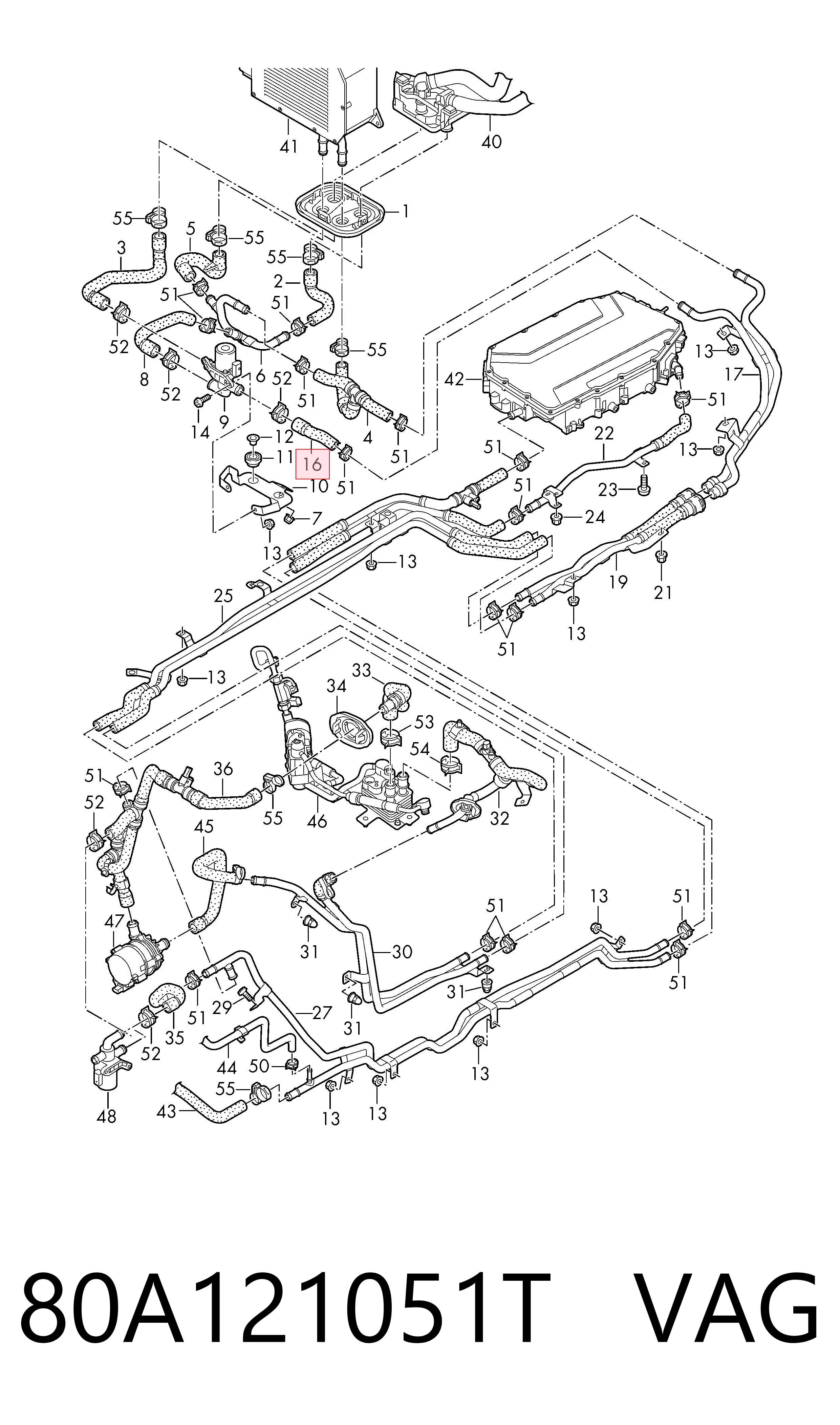 80A121051T VAG 