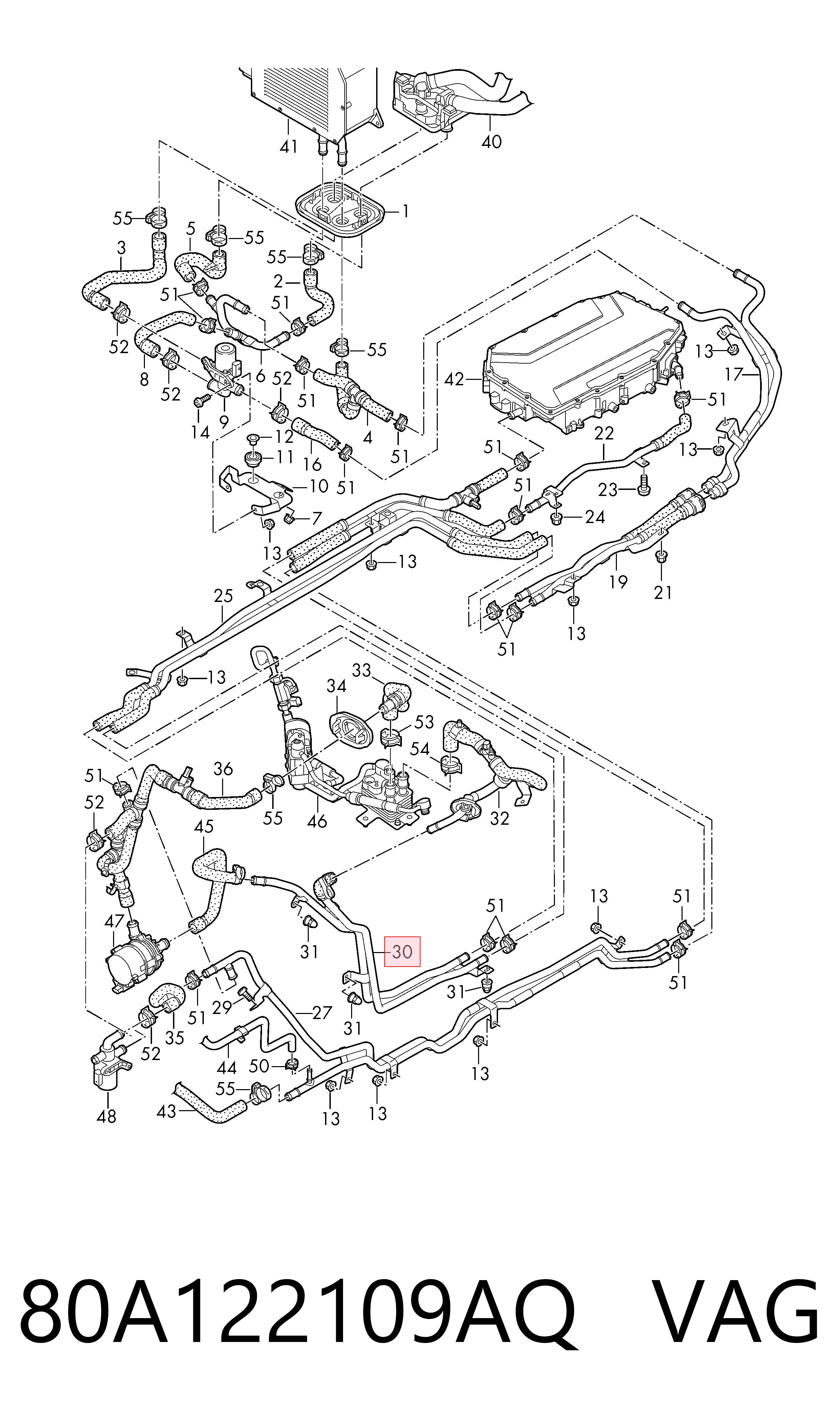 80A122109AQ VAG 