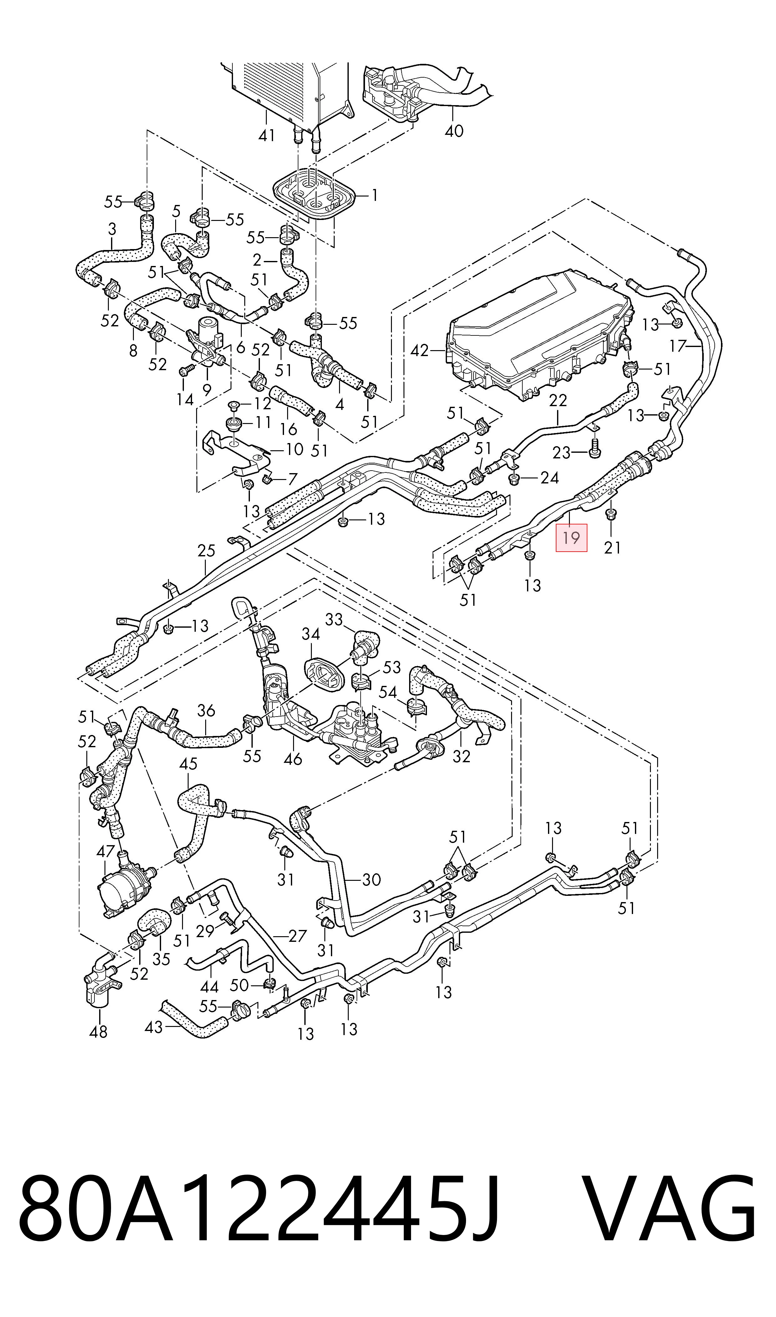 80A122445J VAG 