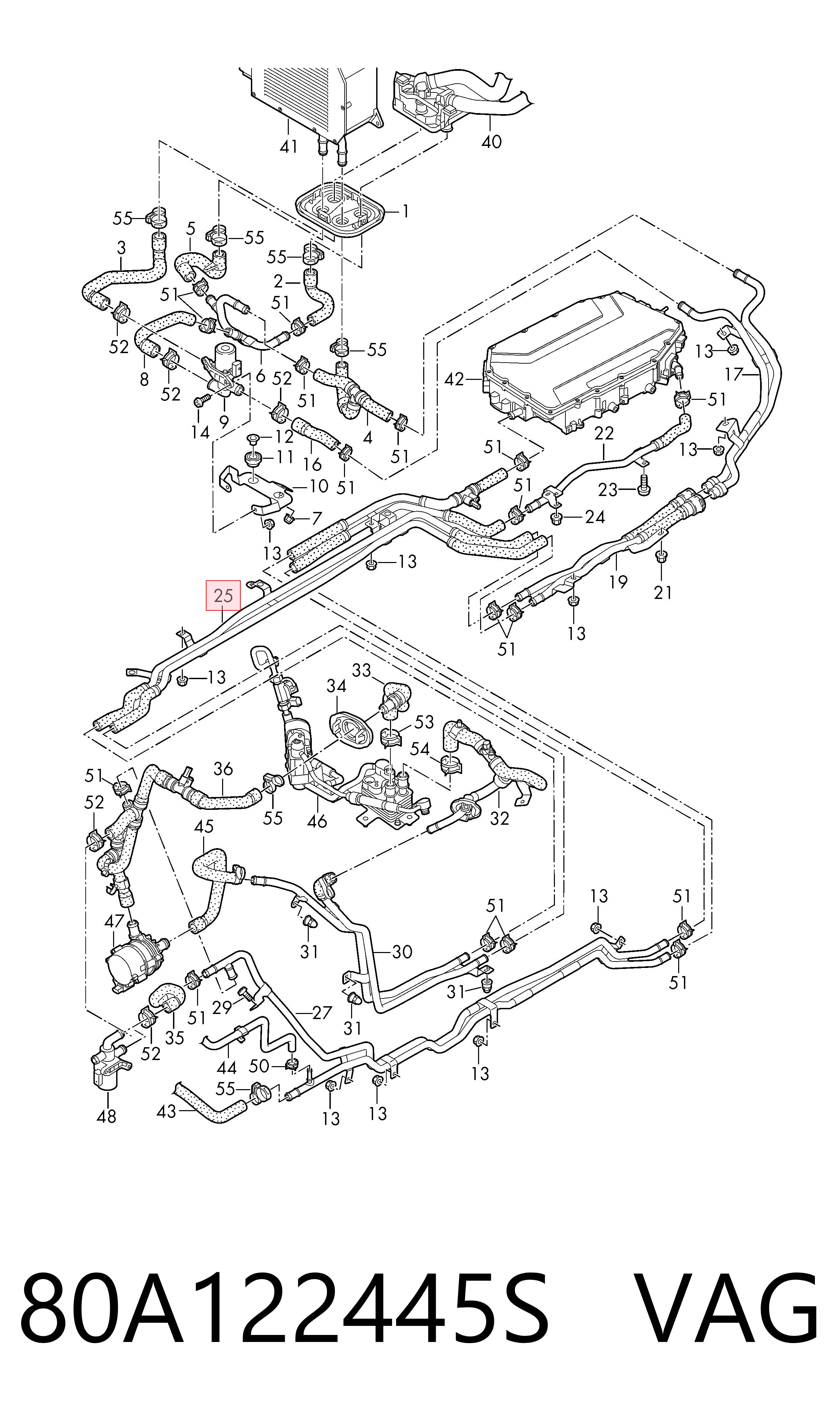 80A122445S VAG 