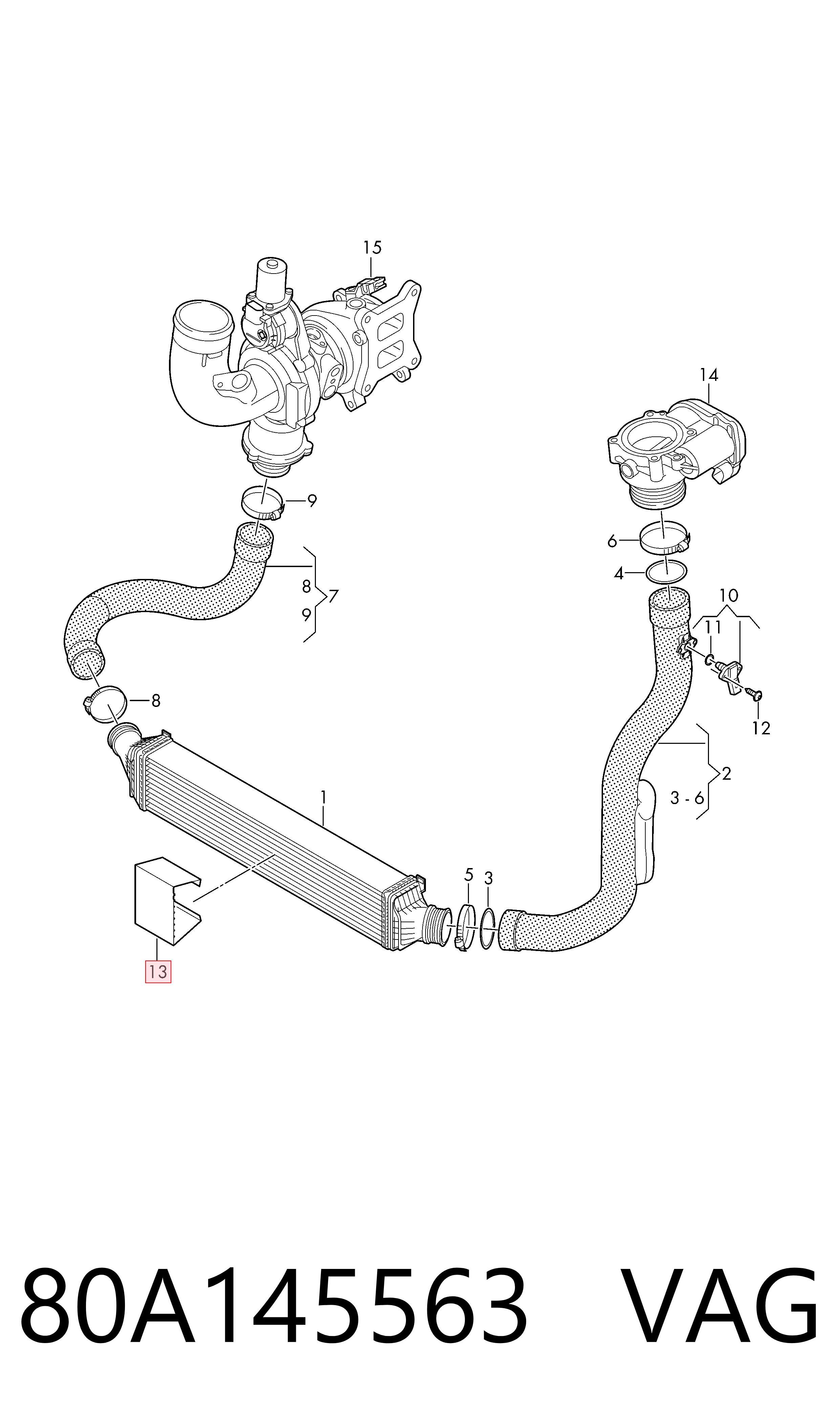 80A145563 VAG 