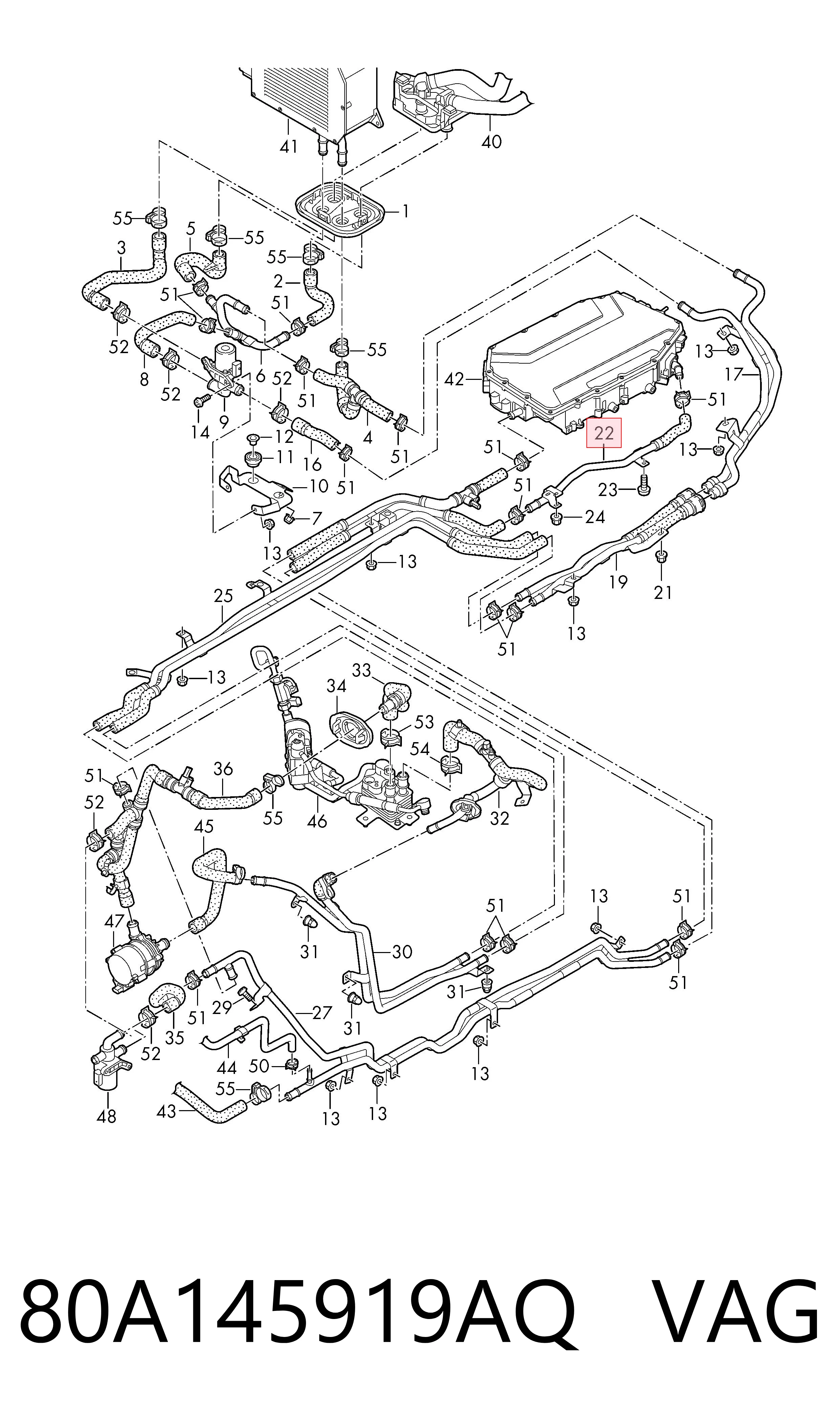 80A145919AQ VAG 