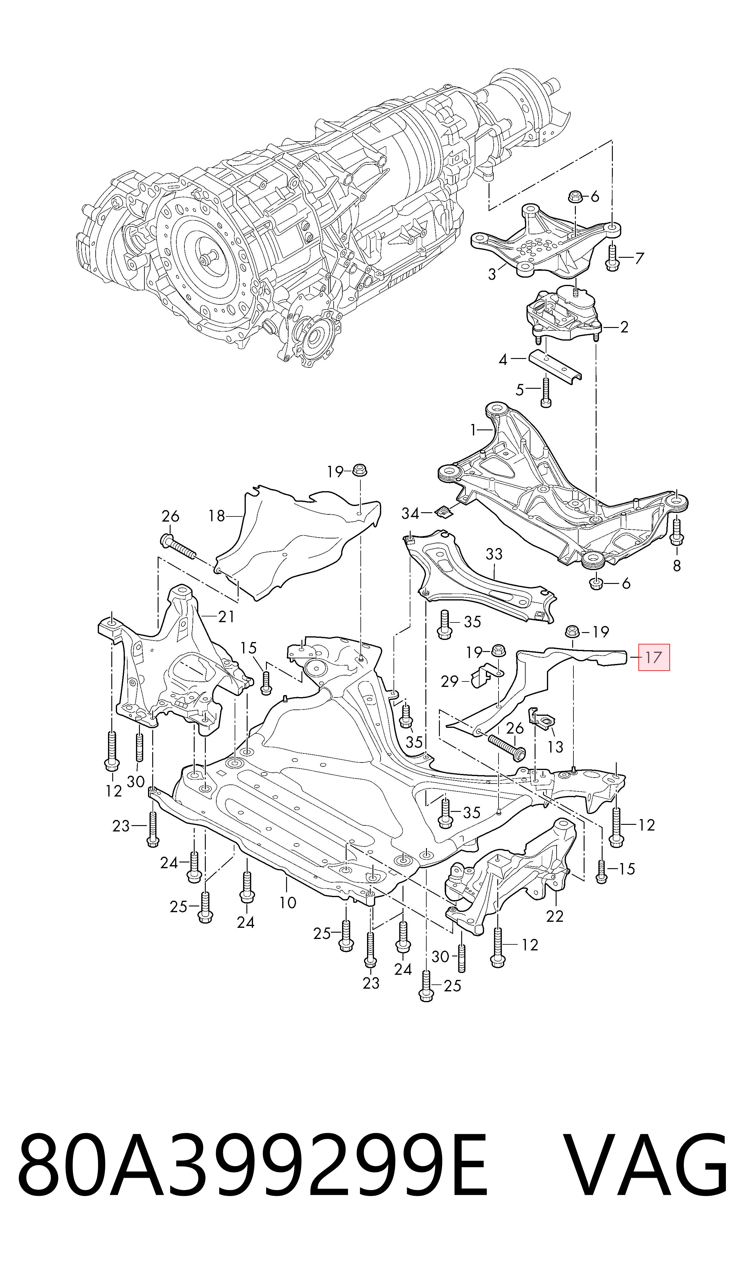 80A399299E VAG 
