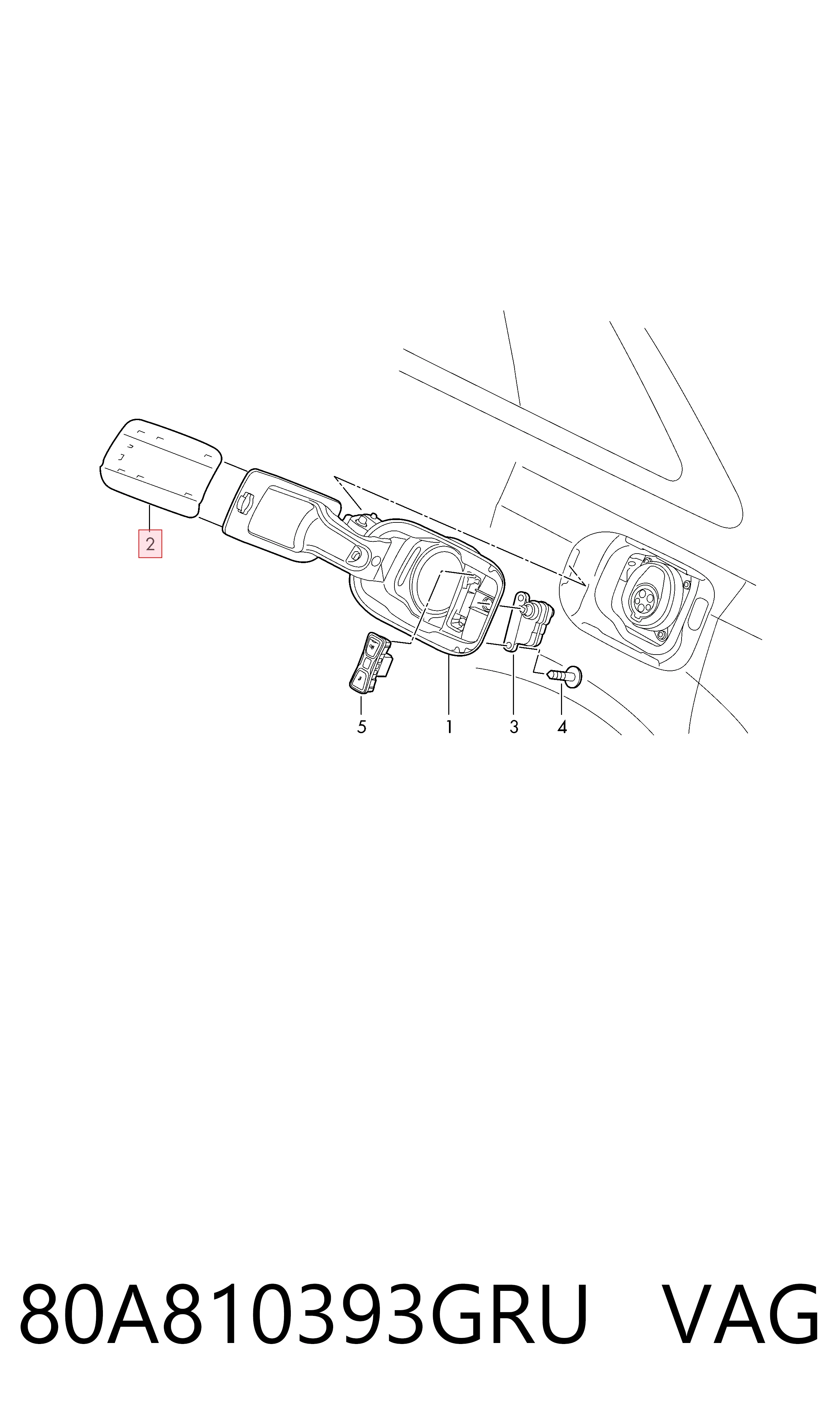 80A810393GRU VAG 