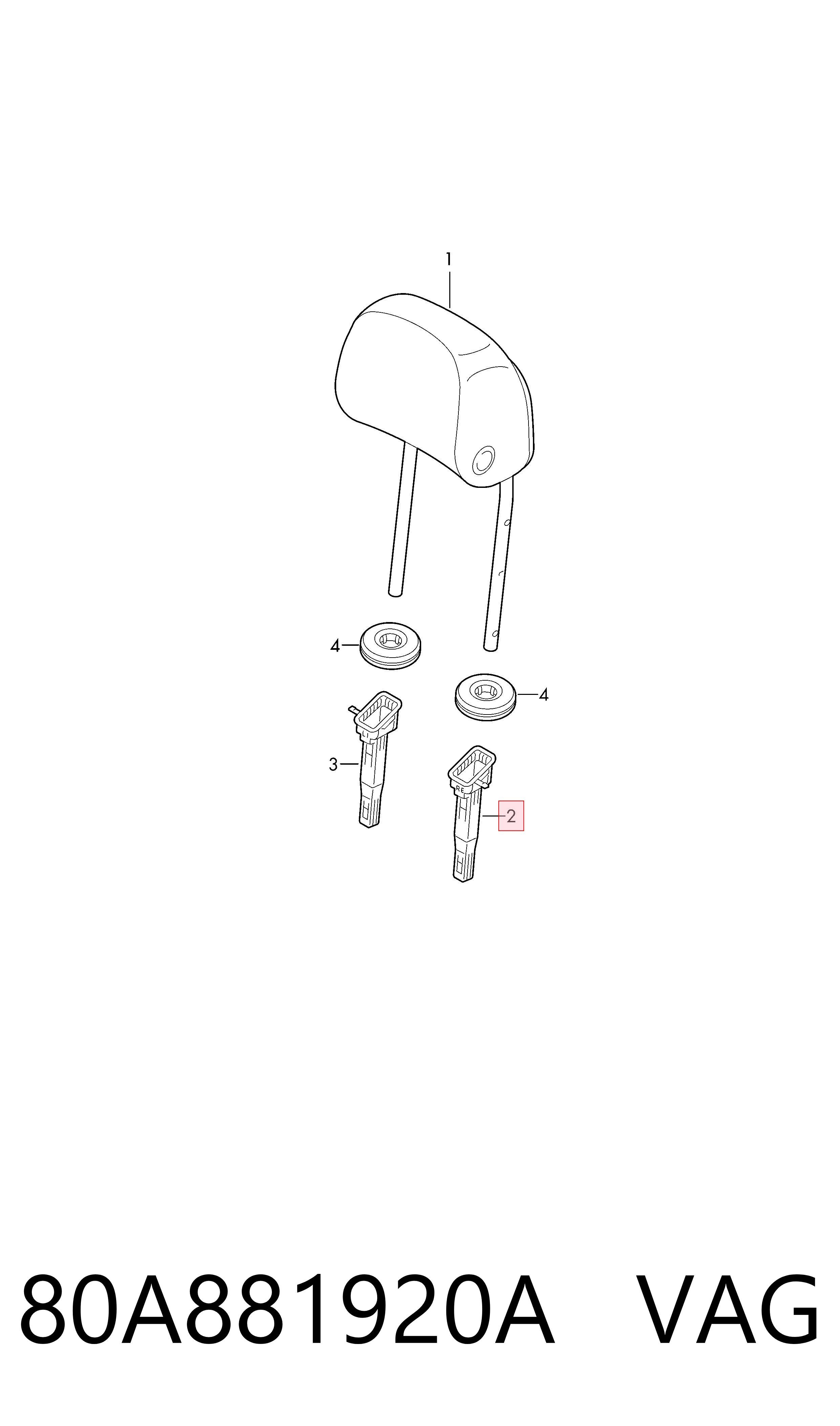 80A881920A VAG 