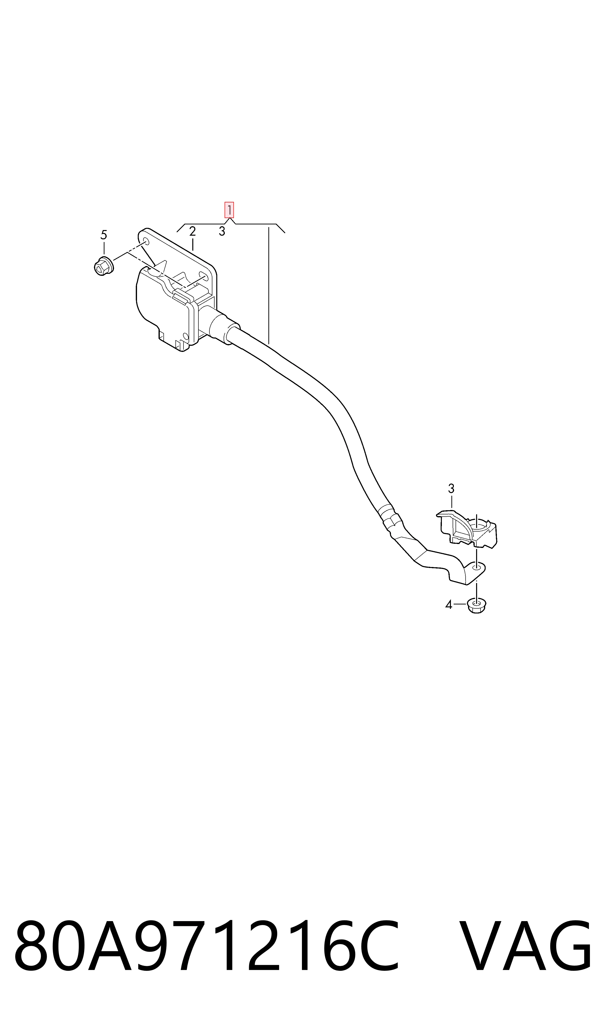80A971216C VAG 
