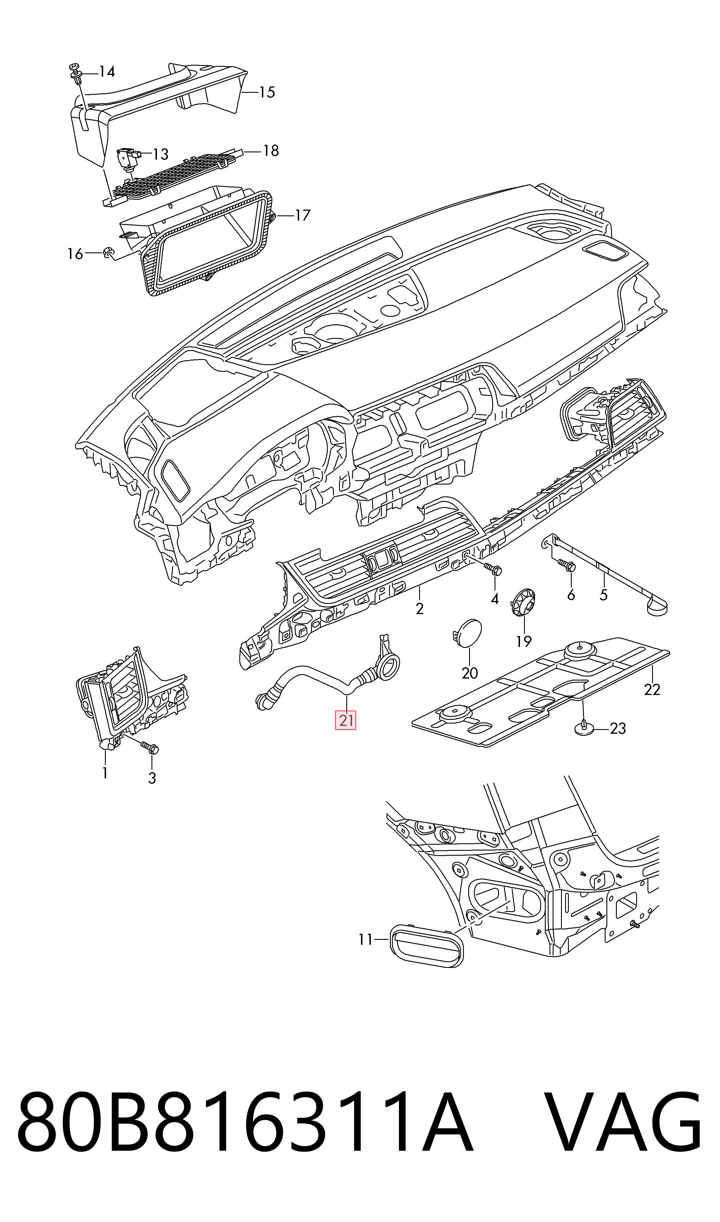 80B816311A VAG 