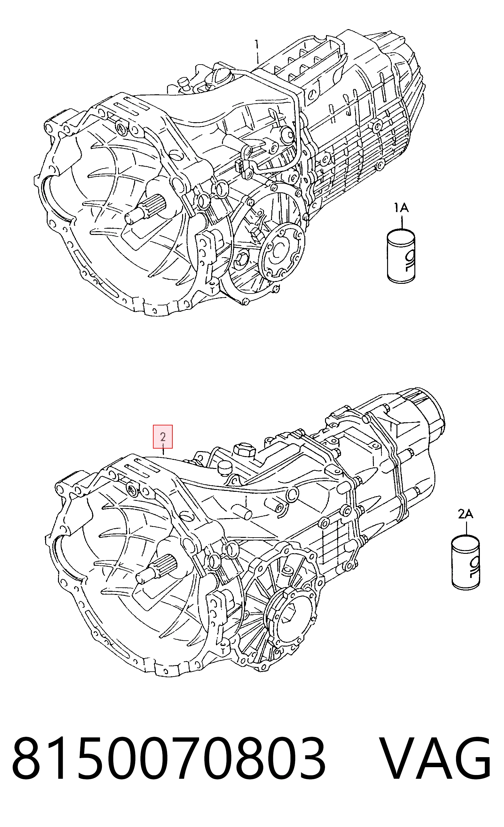 Коробка переключения передач Volkswagen Passat B5 седан (3B3) (2000 - 2005) цена, от 220.44 USD