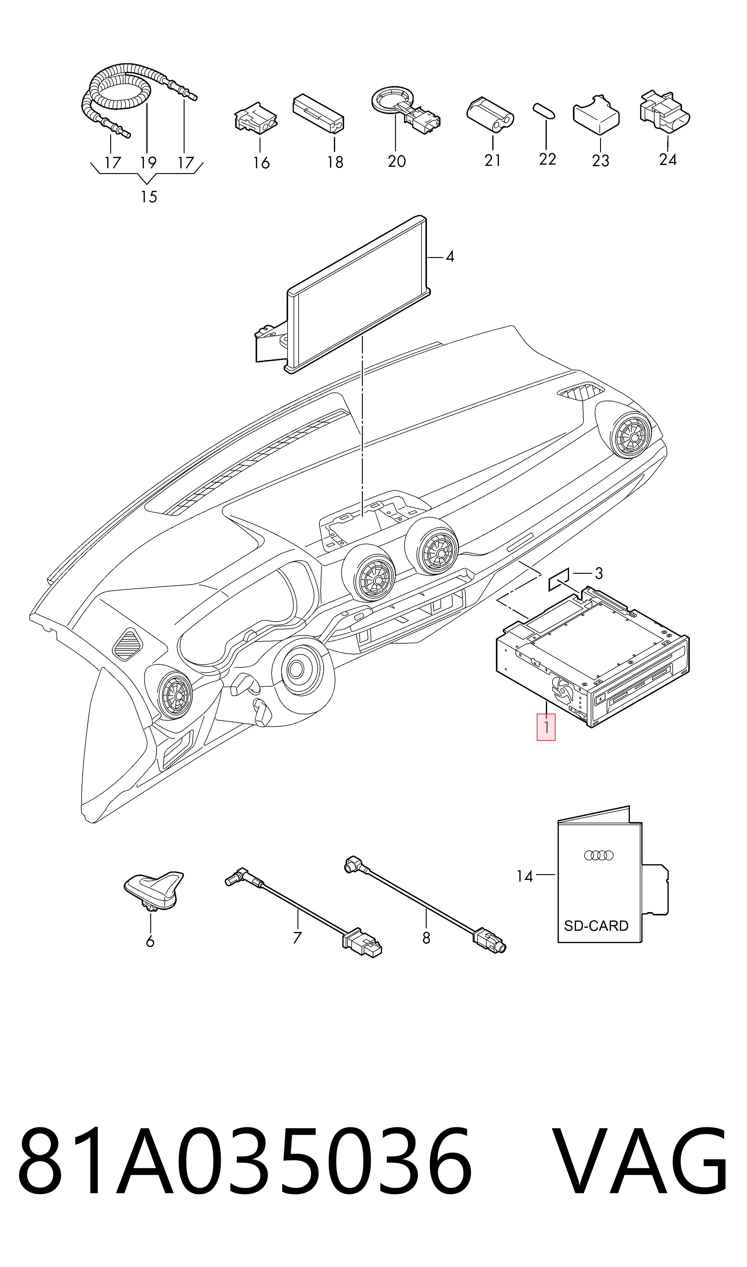 81A035036 VAG 