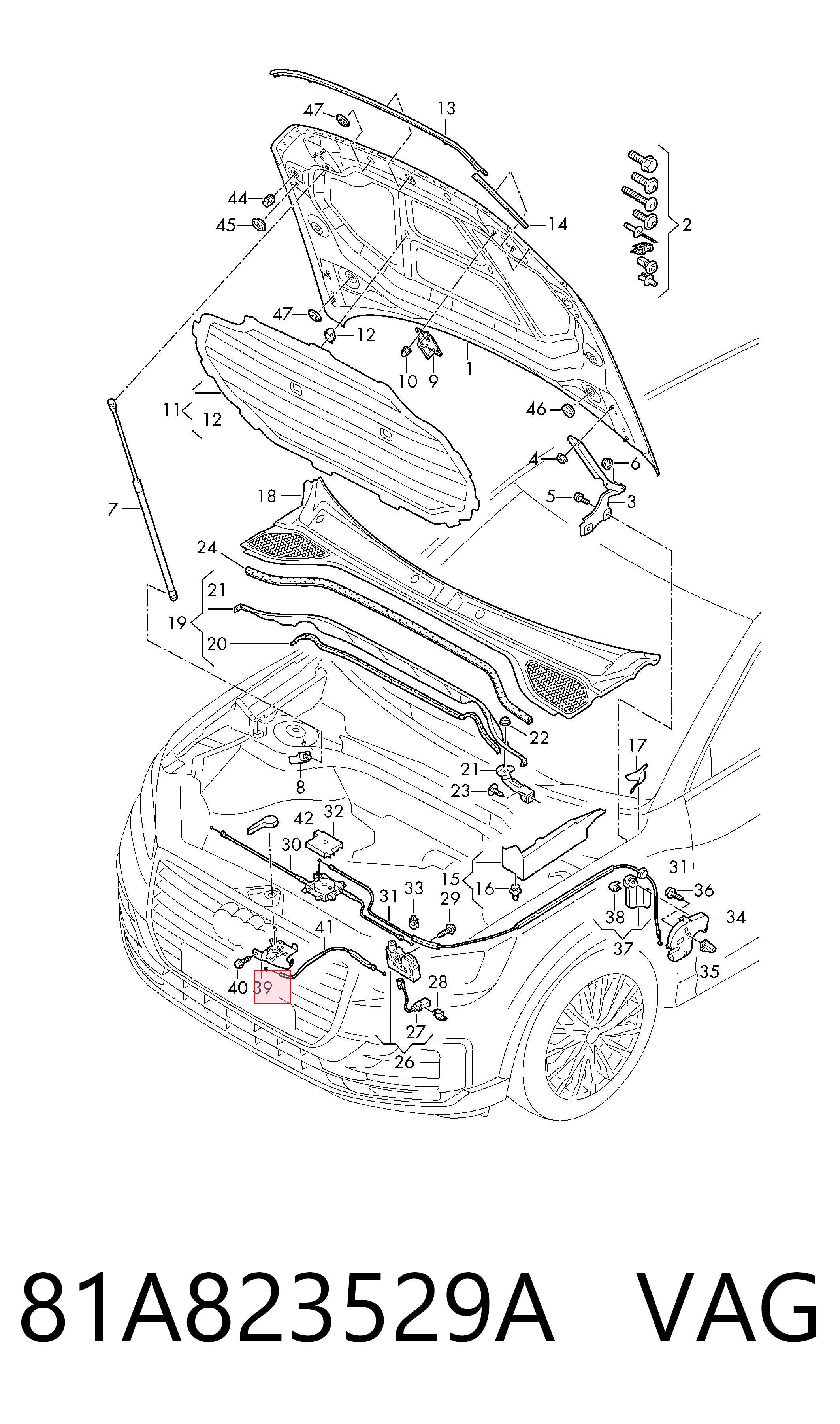 81A823529A VAG 