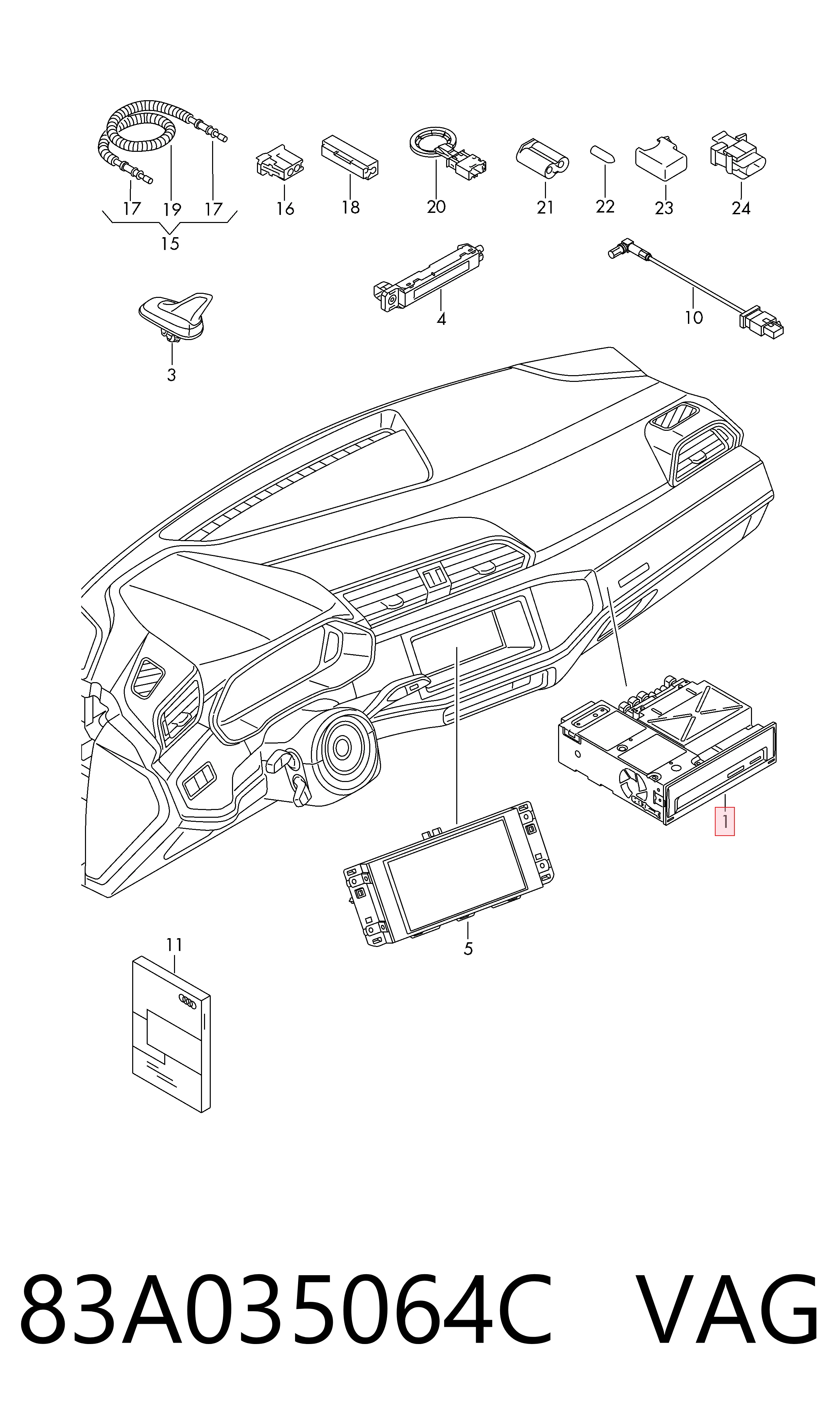 83A035064C VAG 