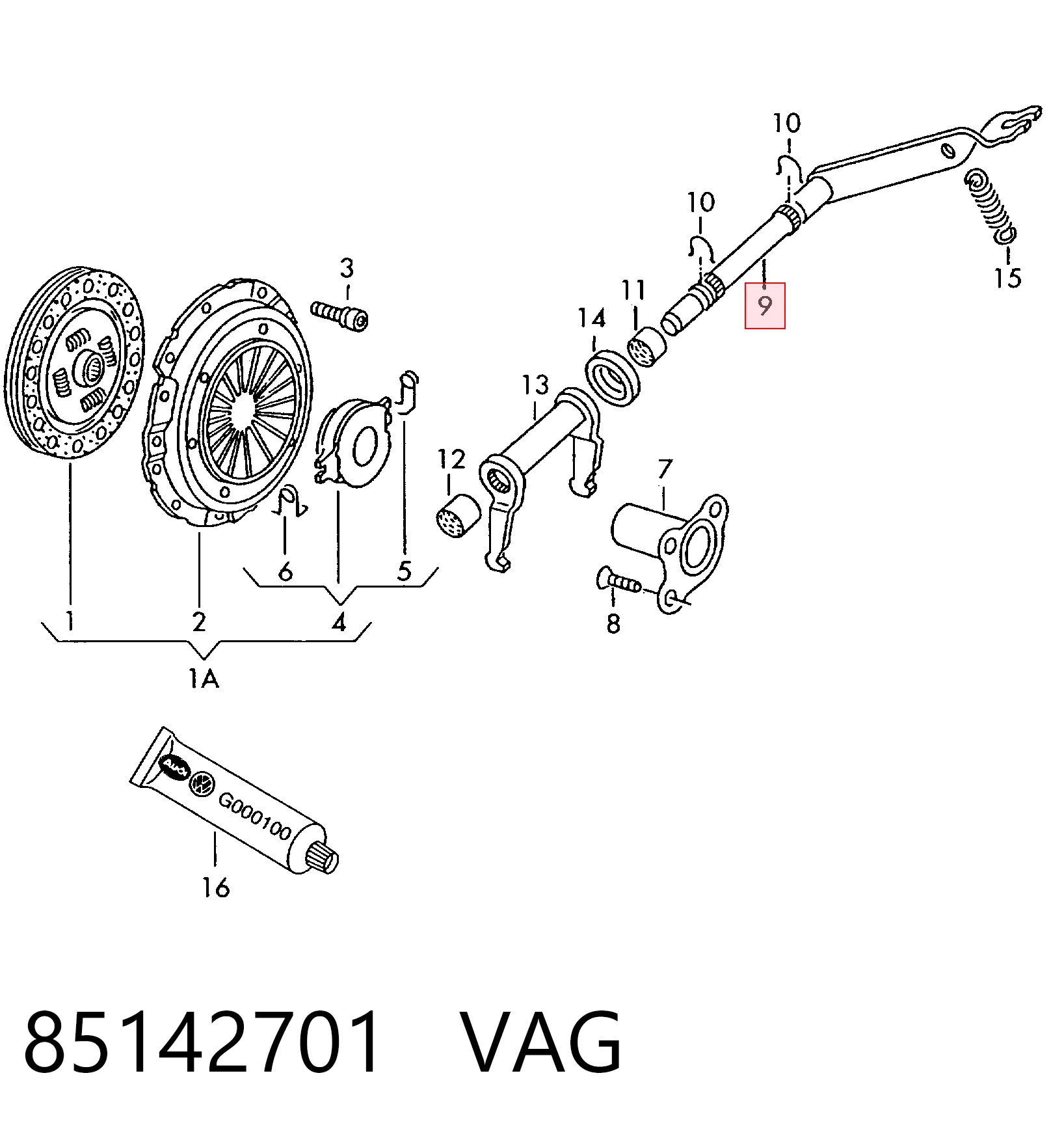 85142701 VAG