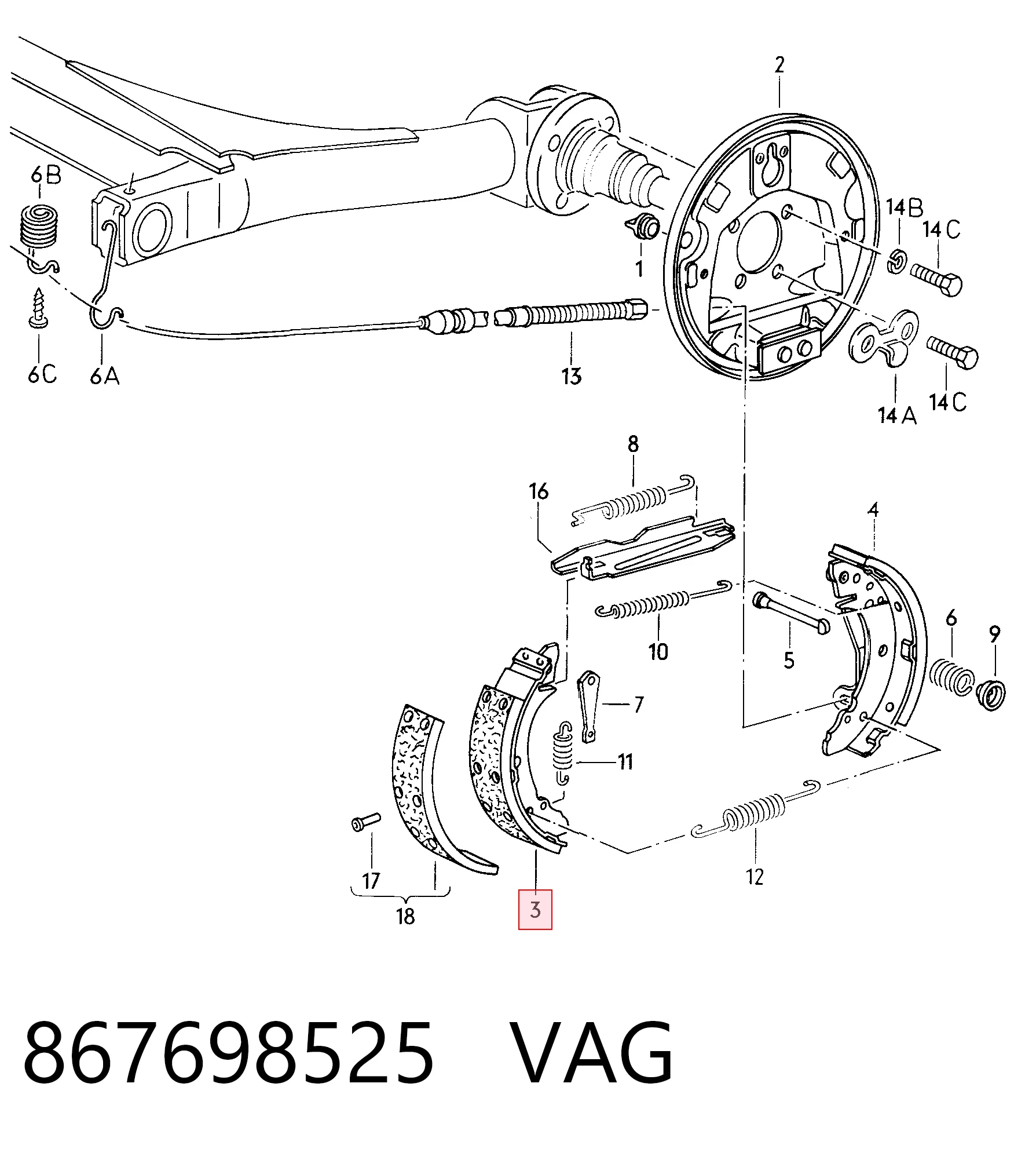 867698525 VAG