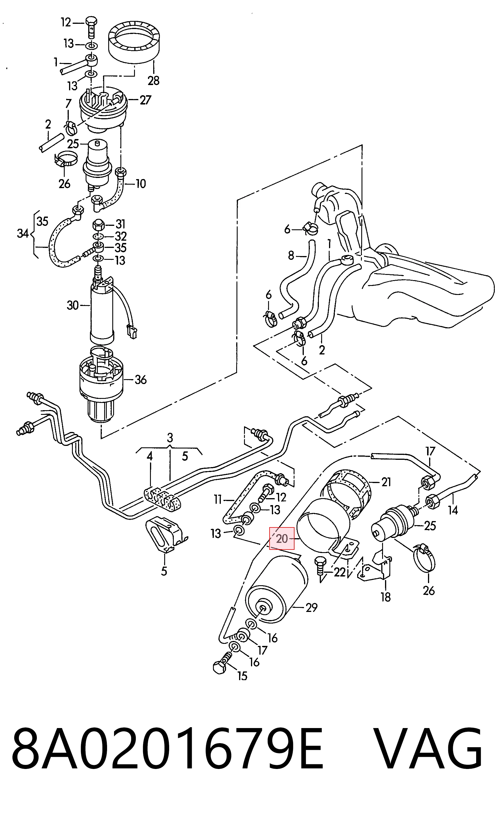 8A0201679E VAG