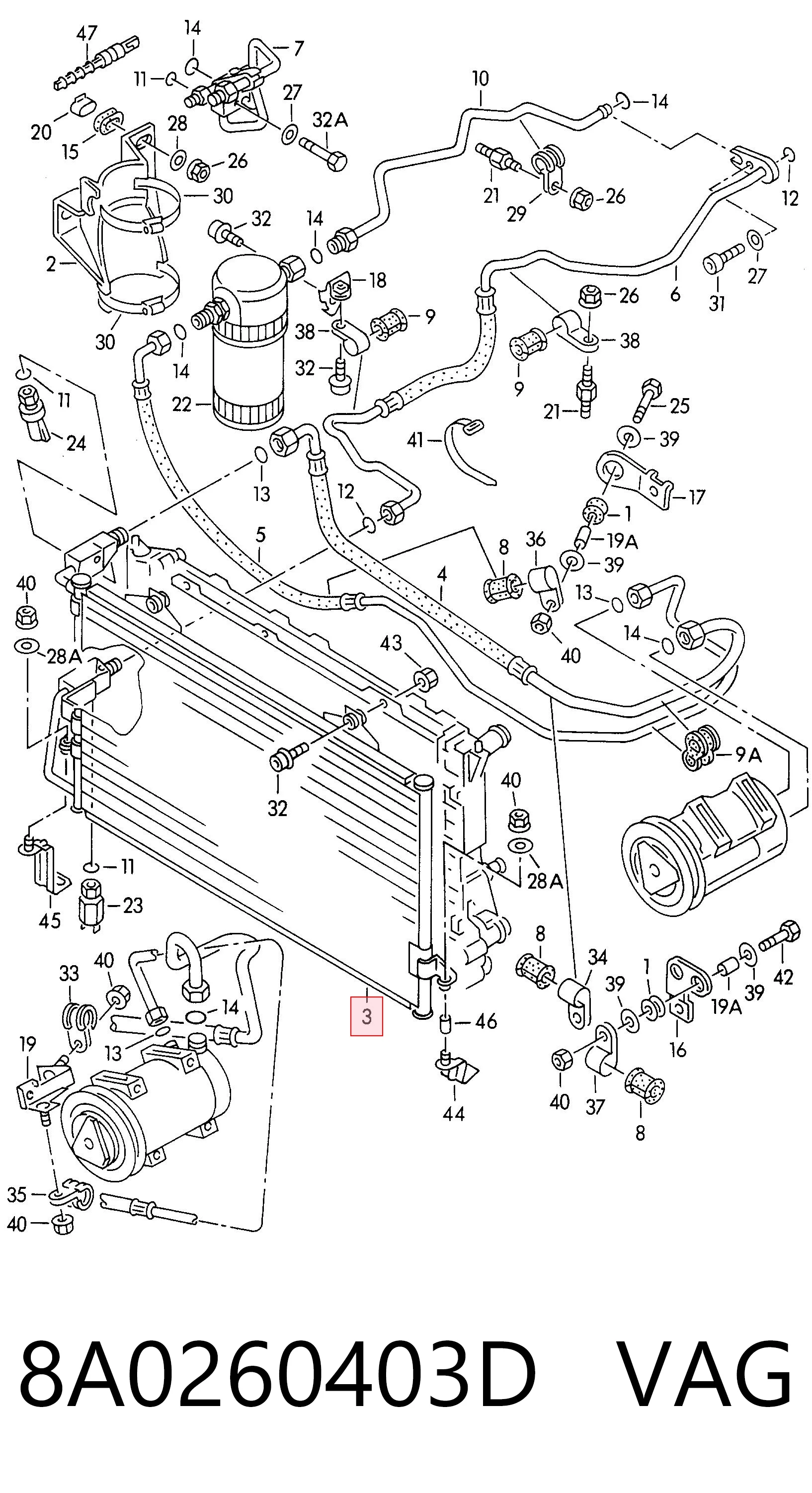 8A0260403D VAG