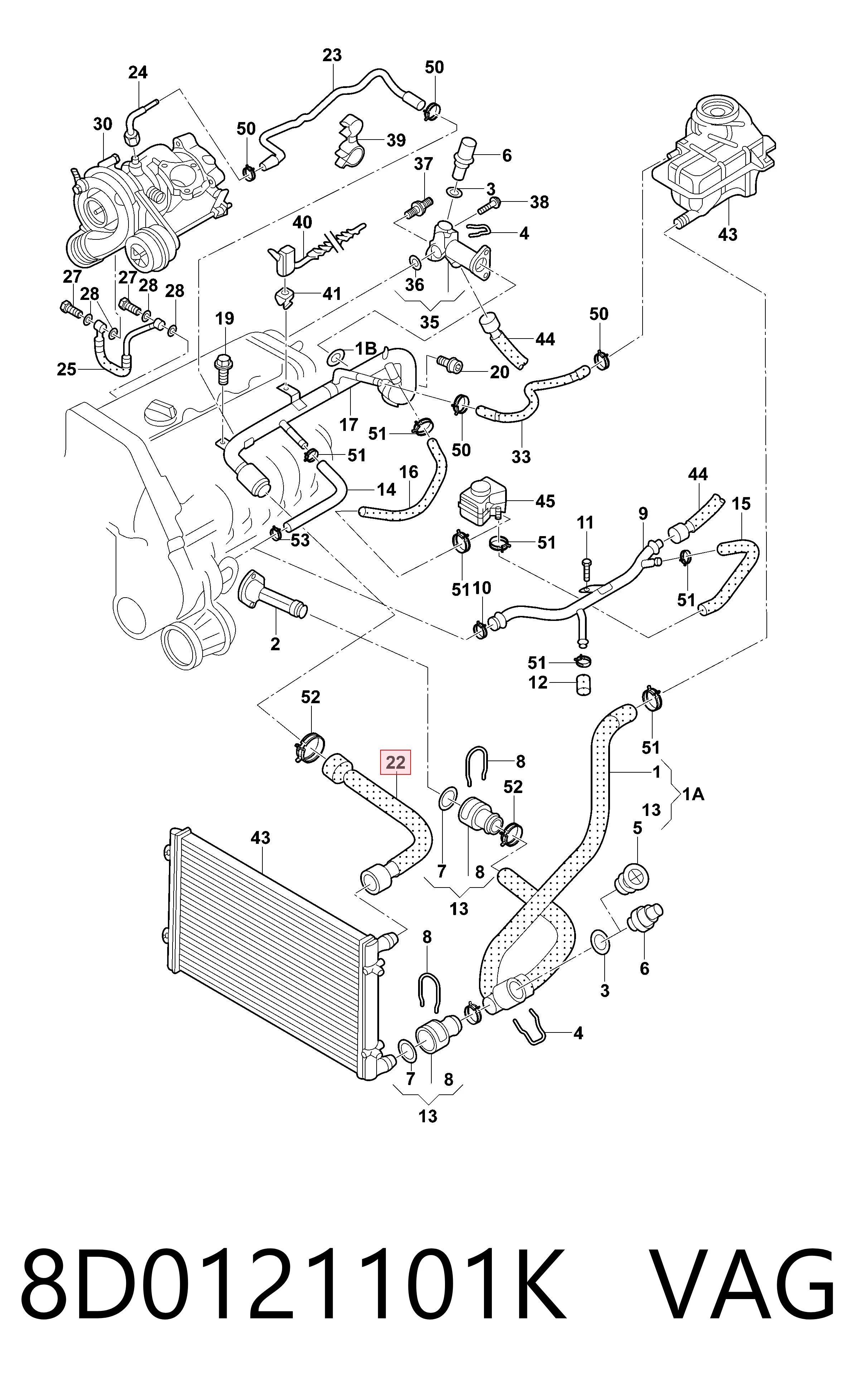 Купить 729512 Gates Патрубок радиатора
