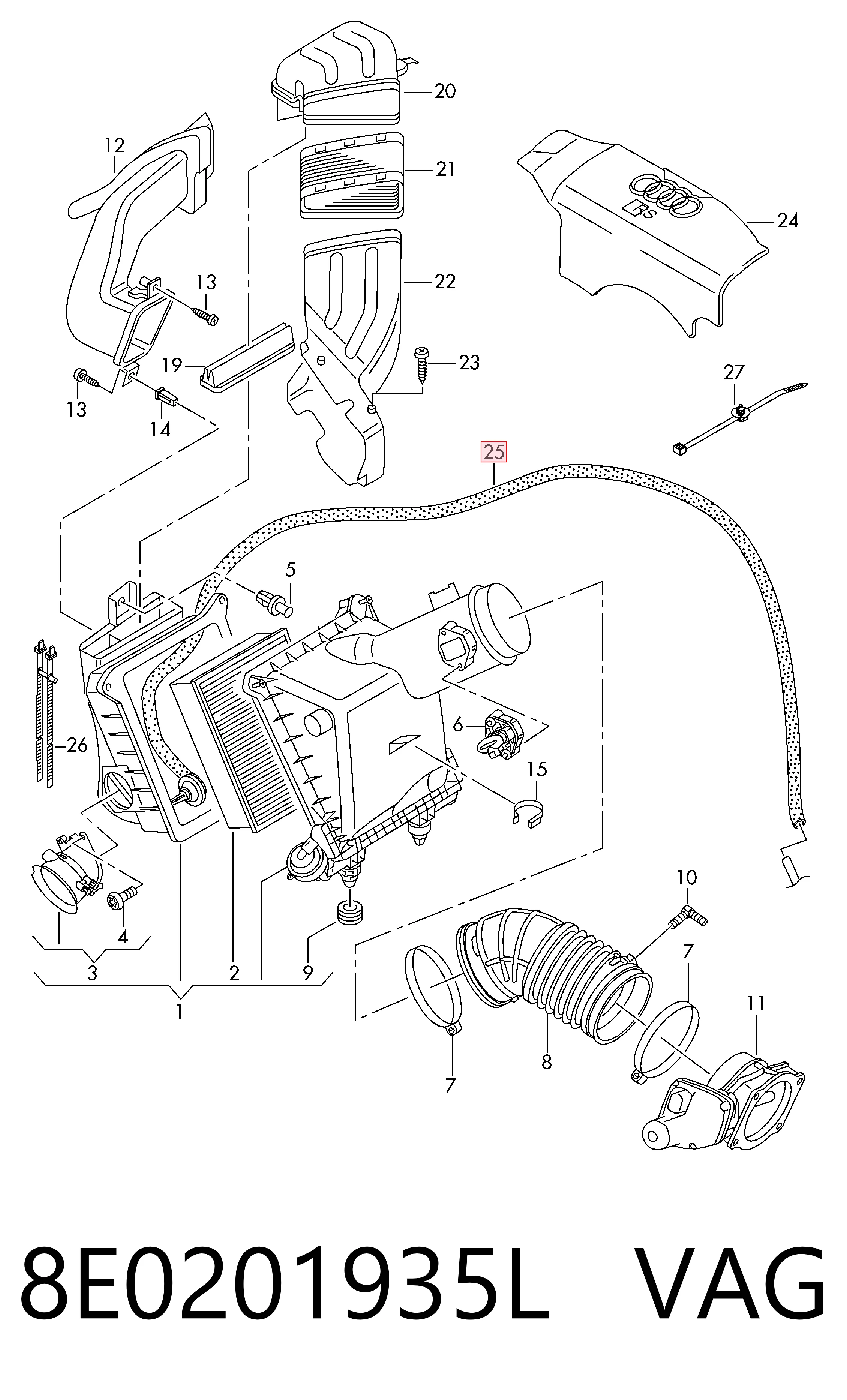 8E0201935L VAG 