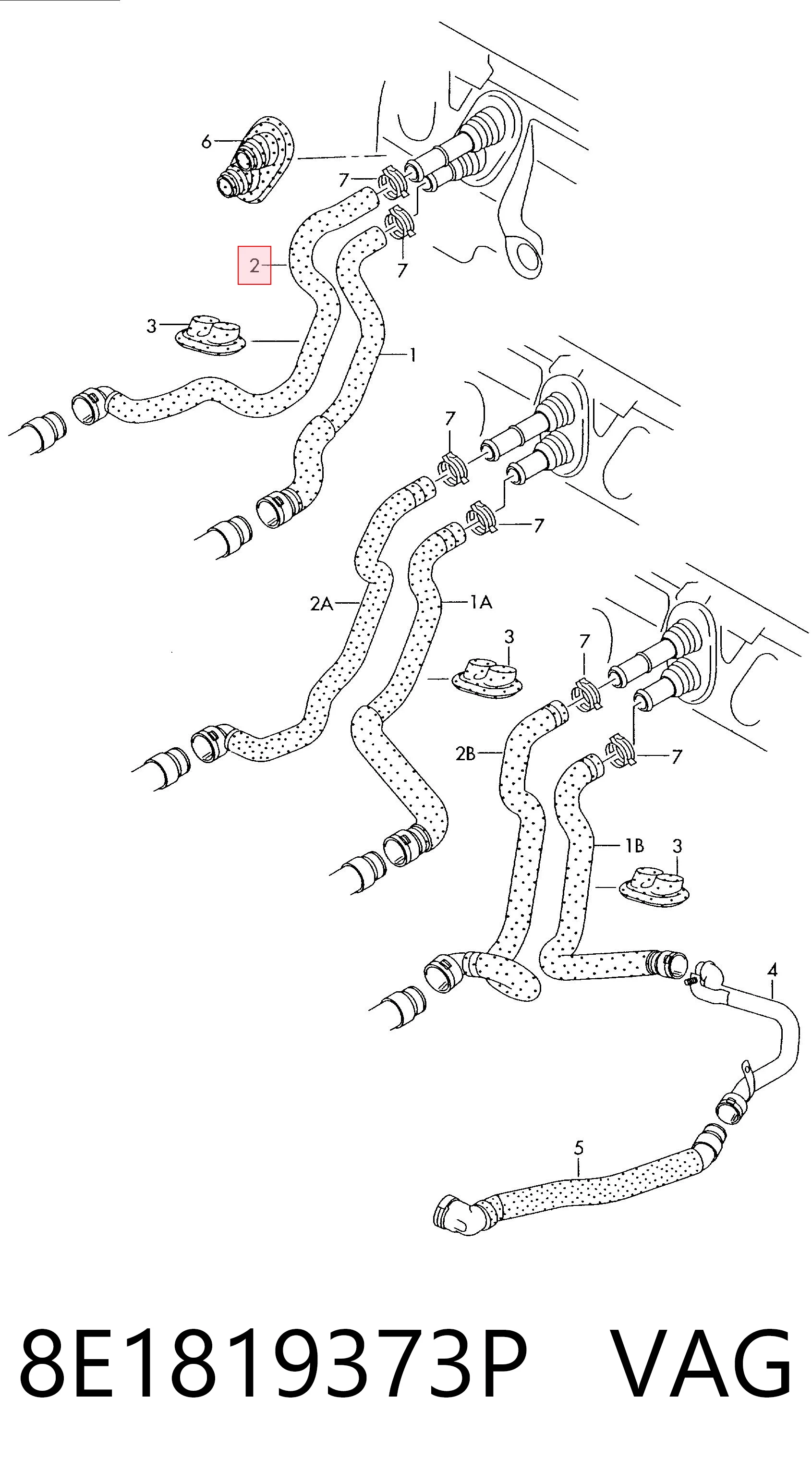 8E1819373P VAG 