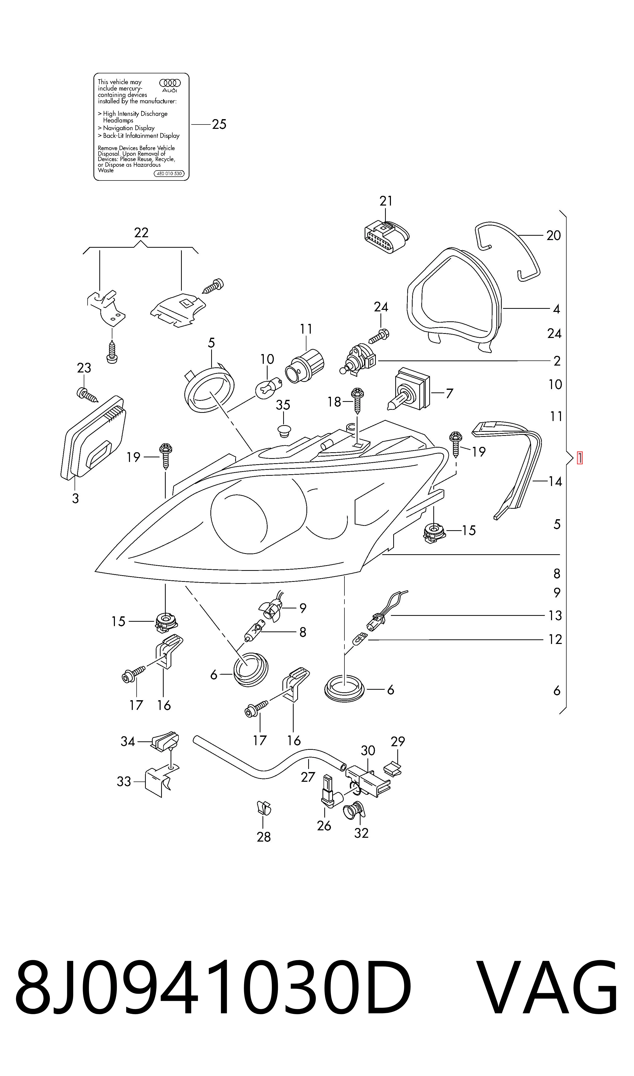 Правая блок фара Magneti Marelli LPL781 цена, от 457.60 USD