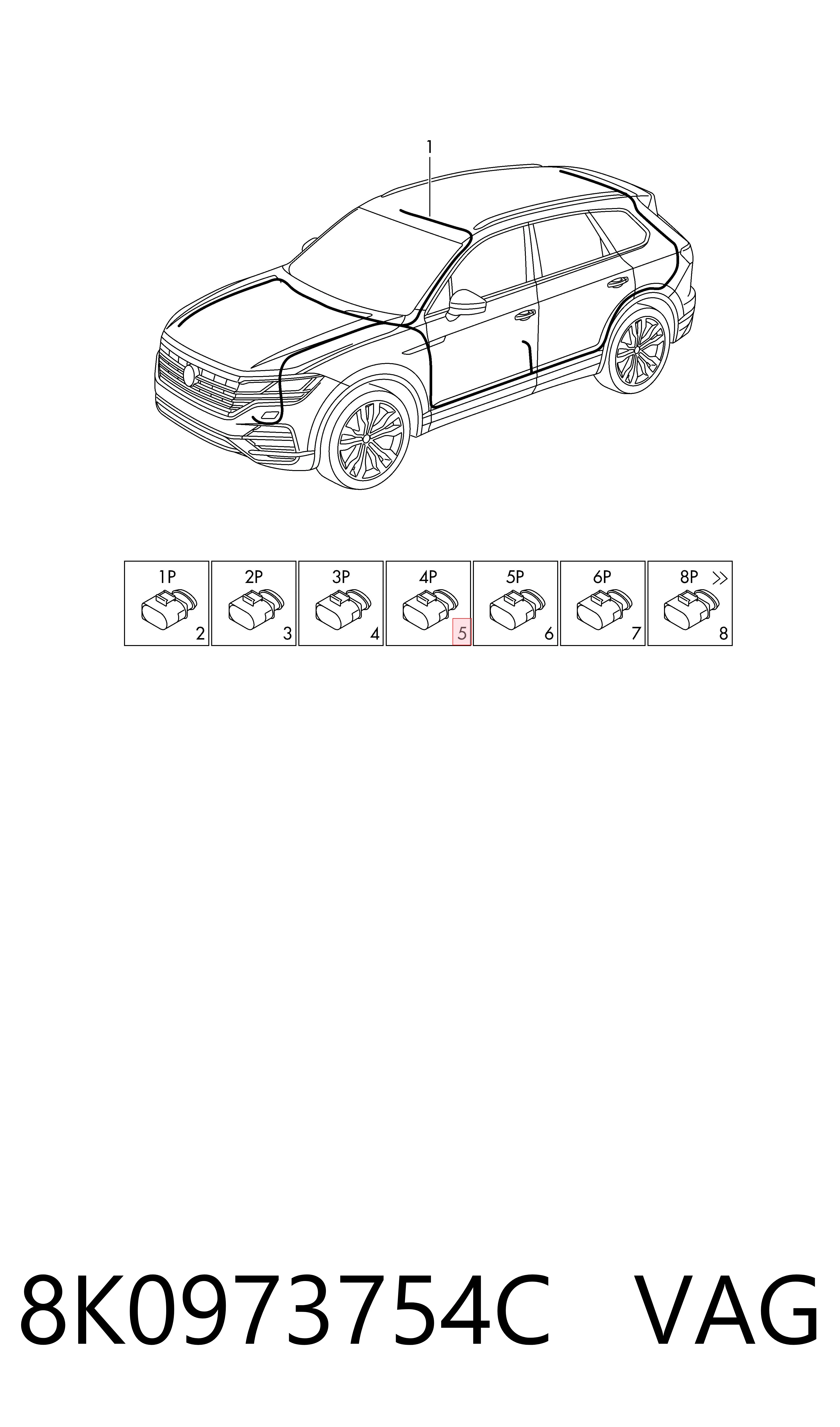 8K0973754C VAG 