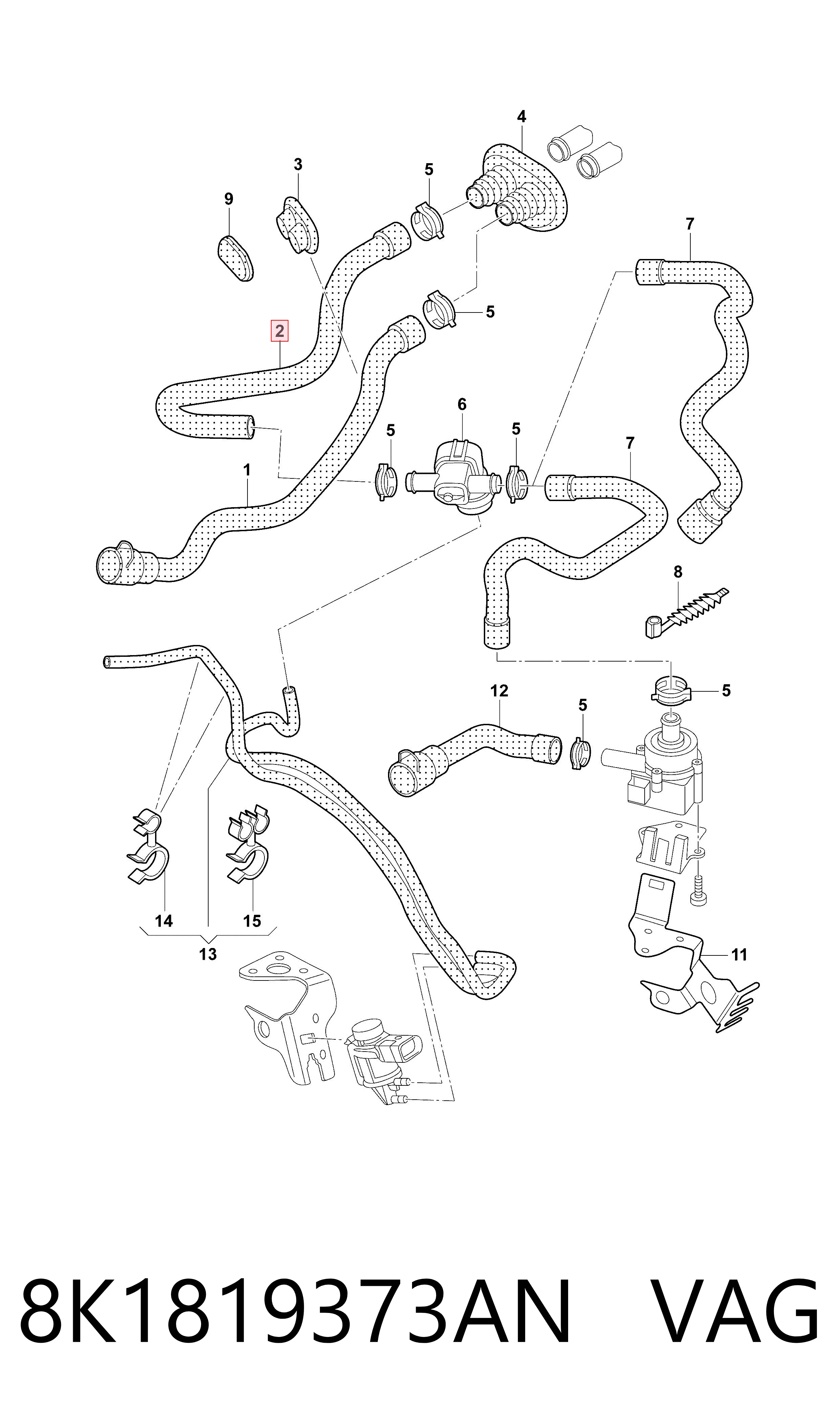 8K1819373AN VAG 