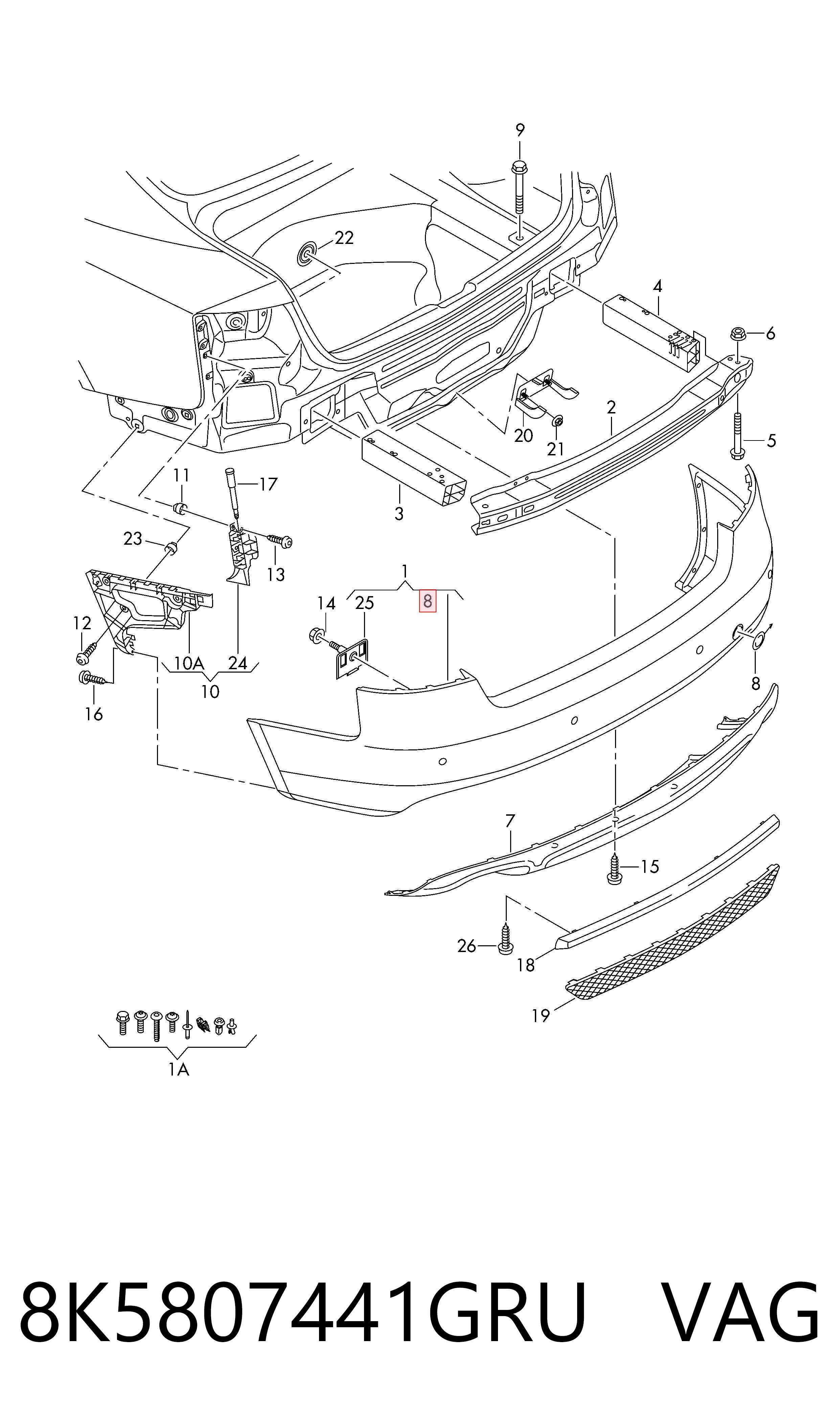 Купить 3L807058 AND 