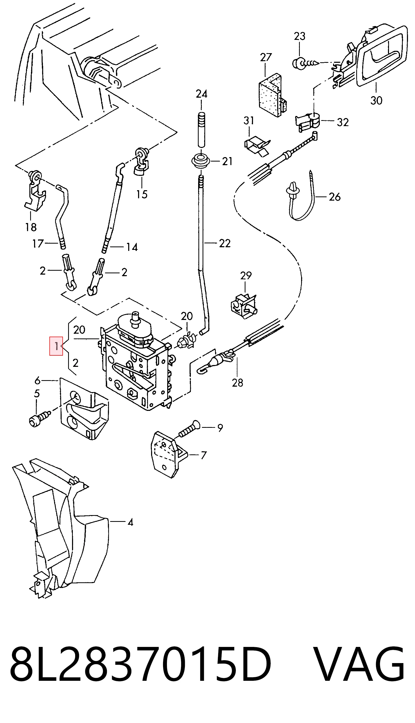 8L2837015D VAG