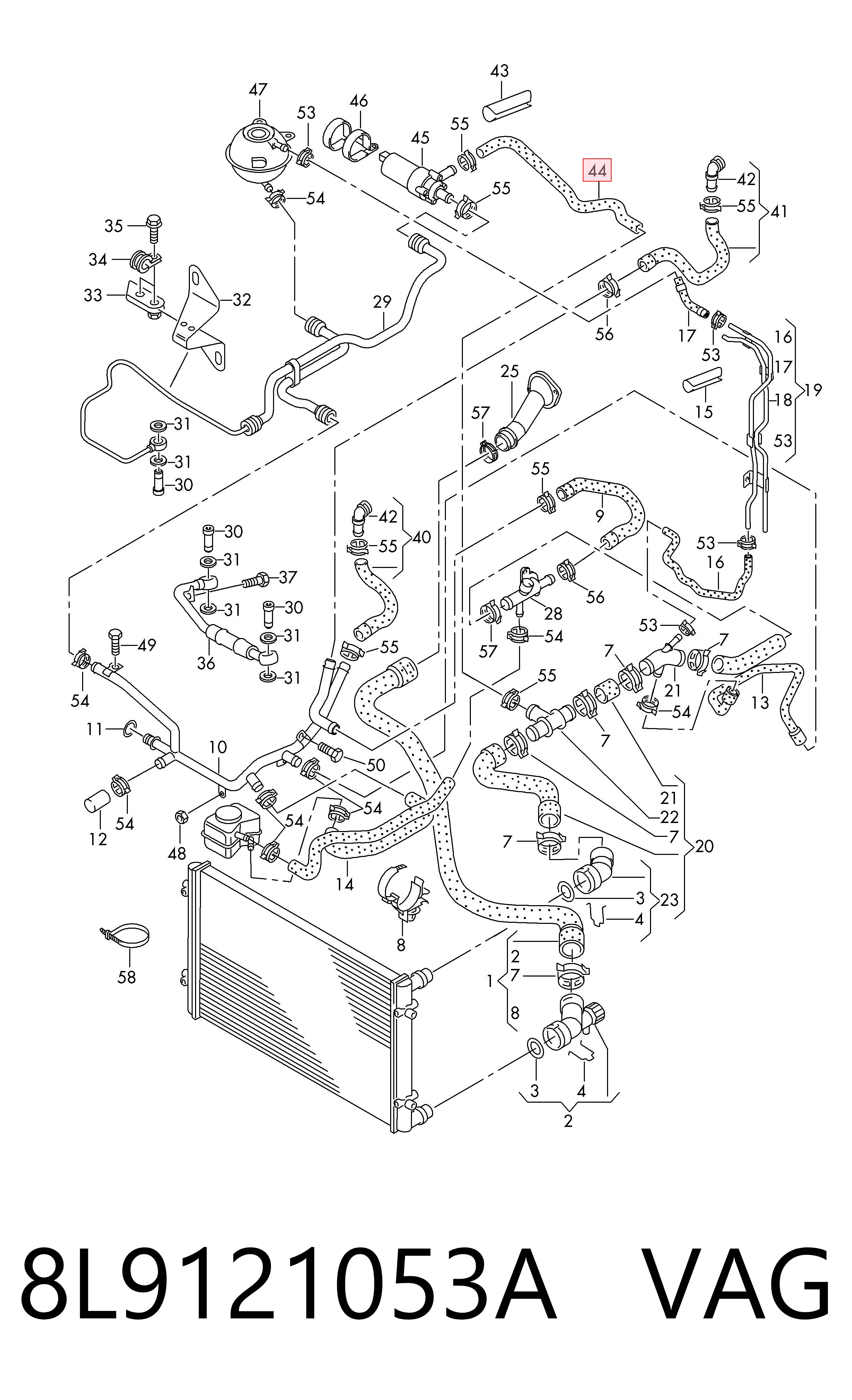8L9121053A VAG 