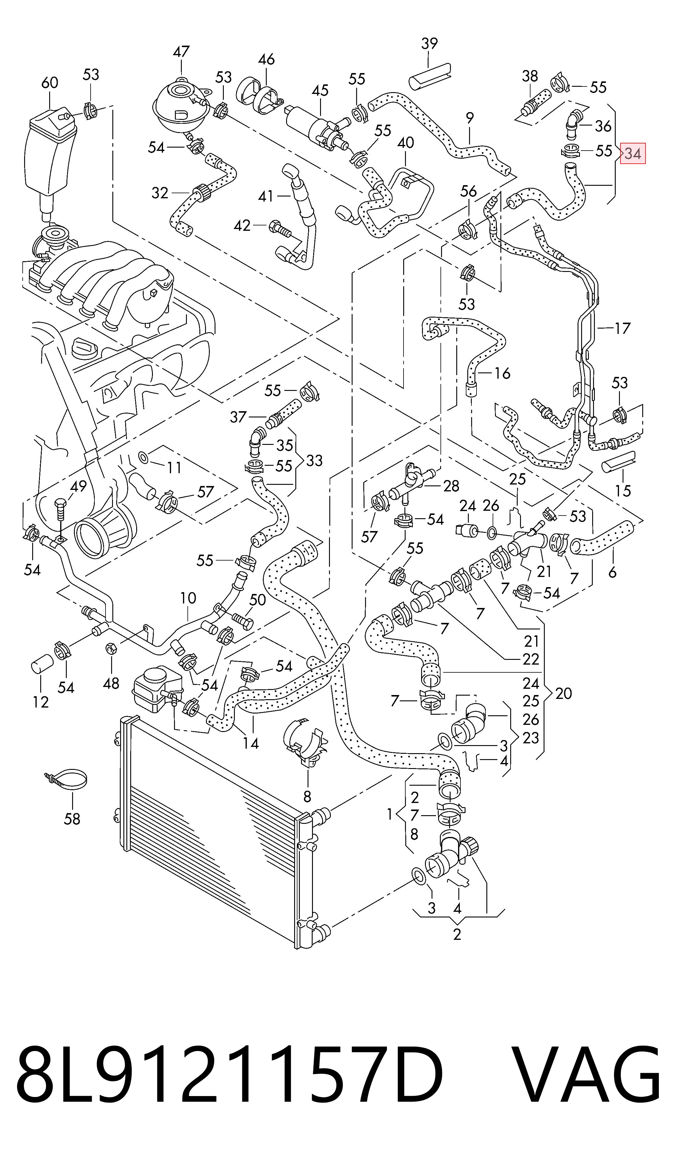 8L9121157D VAG 