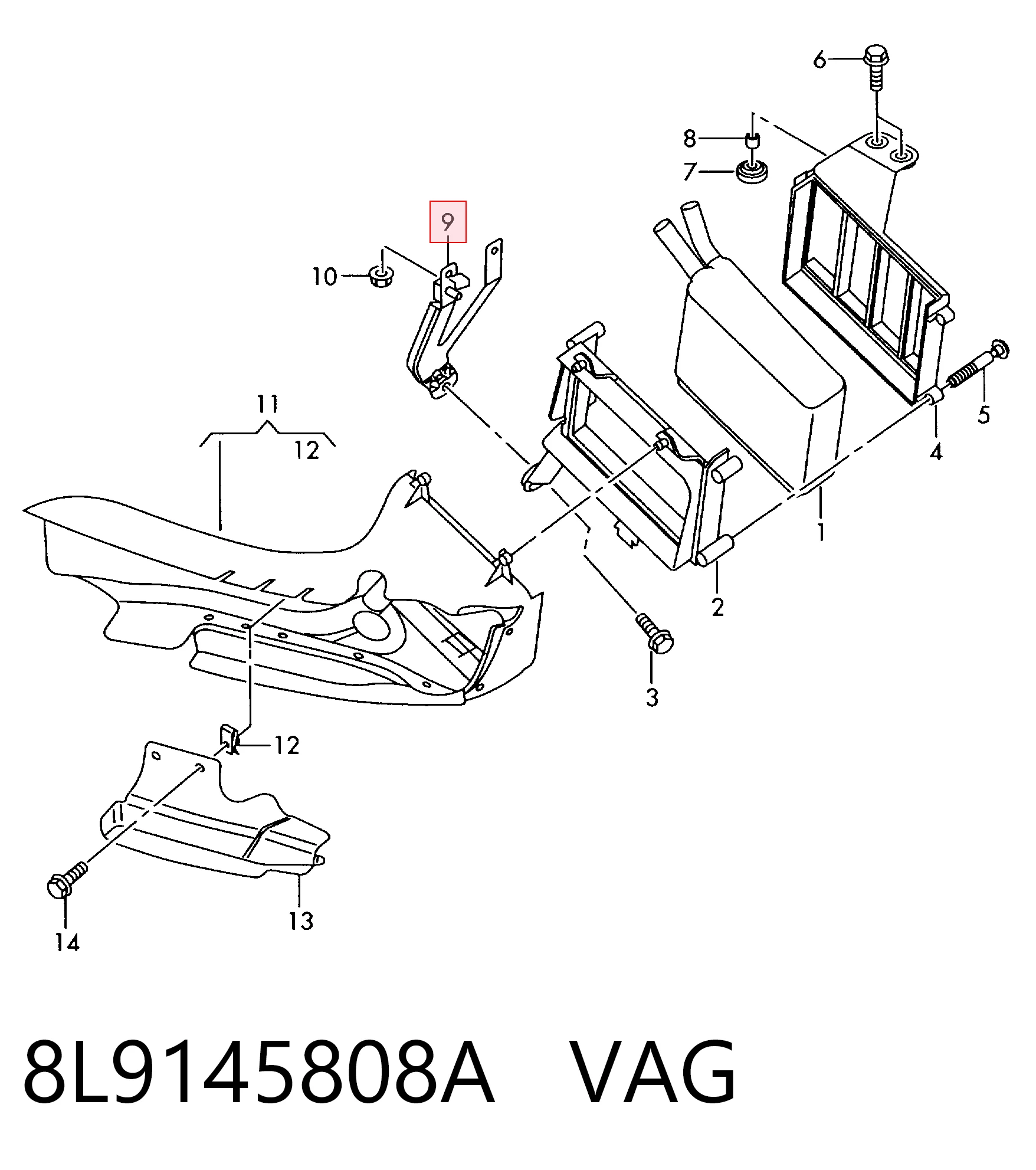 8L9145808A VAG 