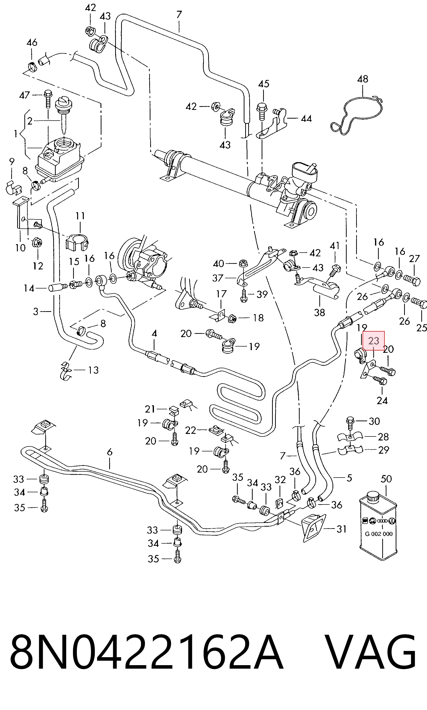8N0422162A VAG