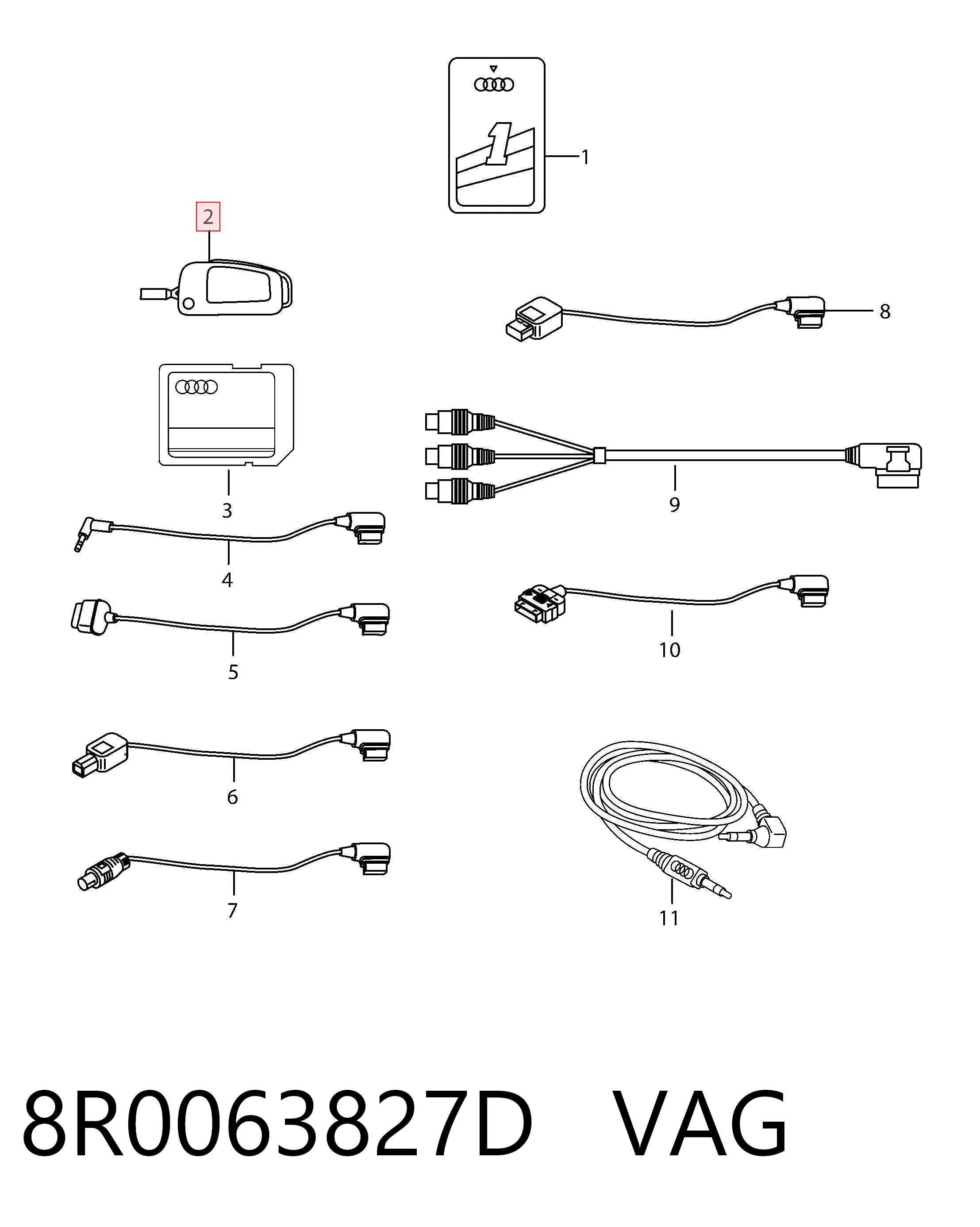 8R0063827D VAG 