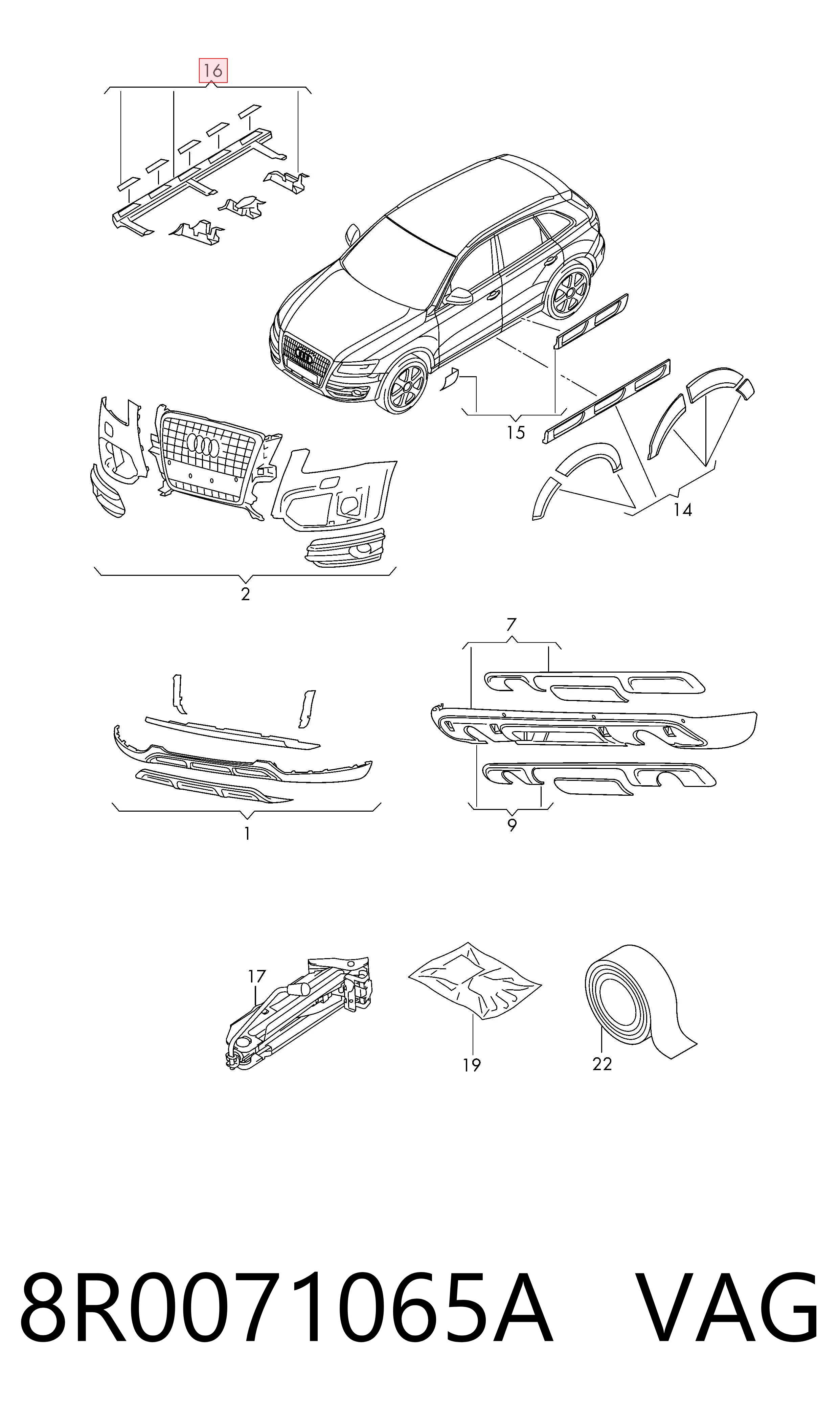 8R0071065A VAG