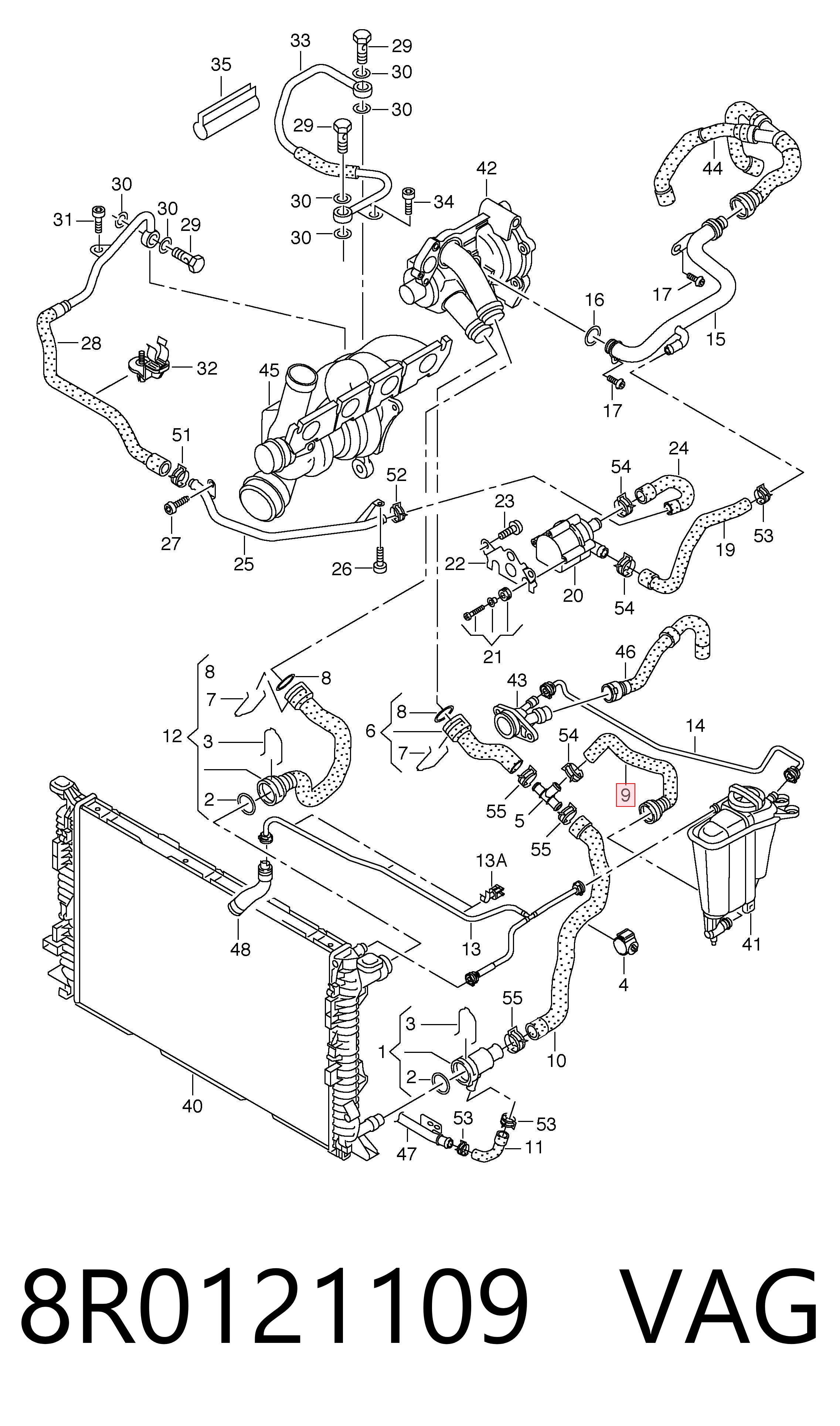 8R0121109 VAG 