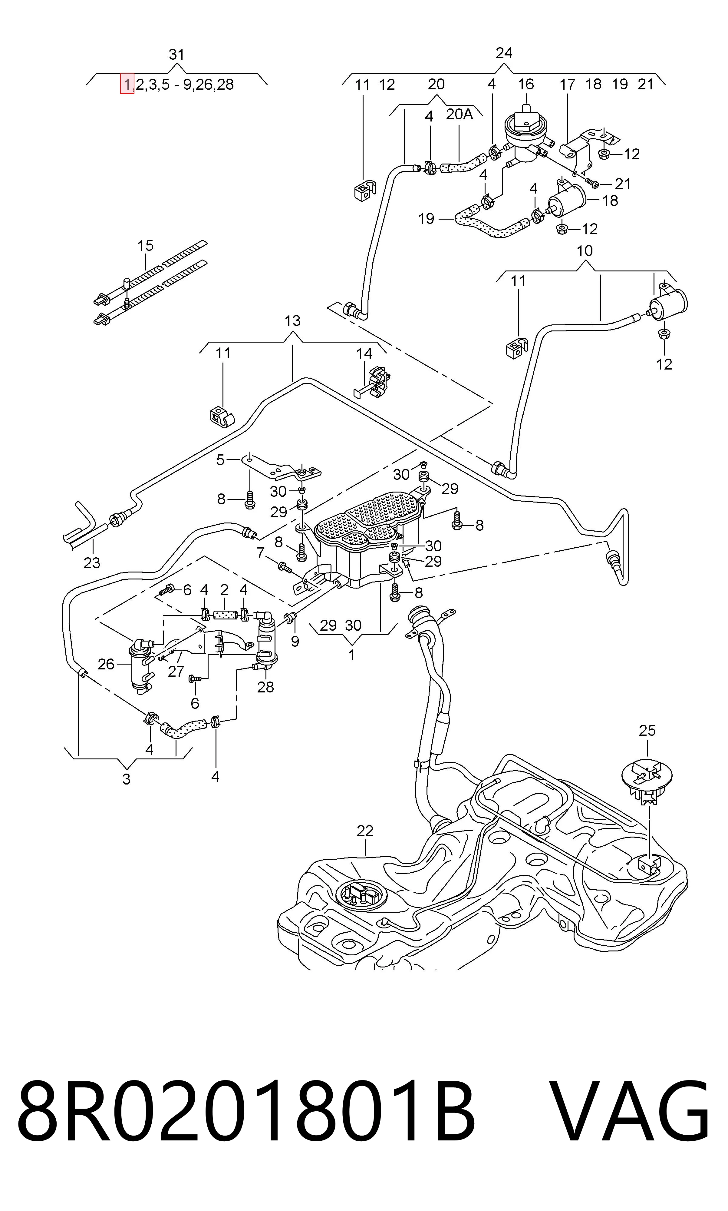 8R0201801B VAG