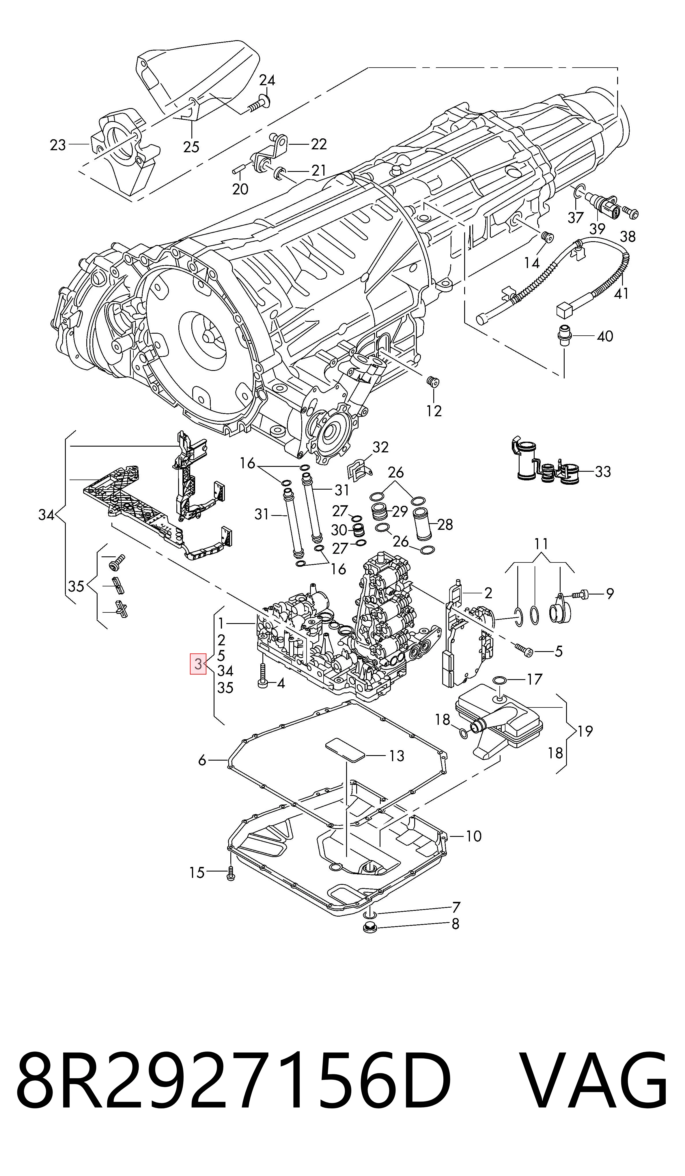 8R2927156D VAG