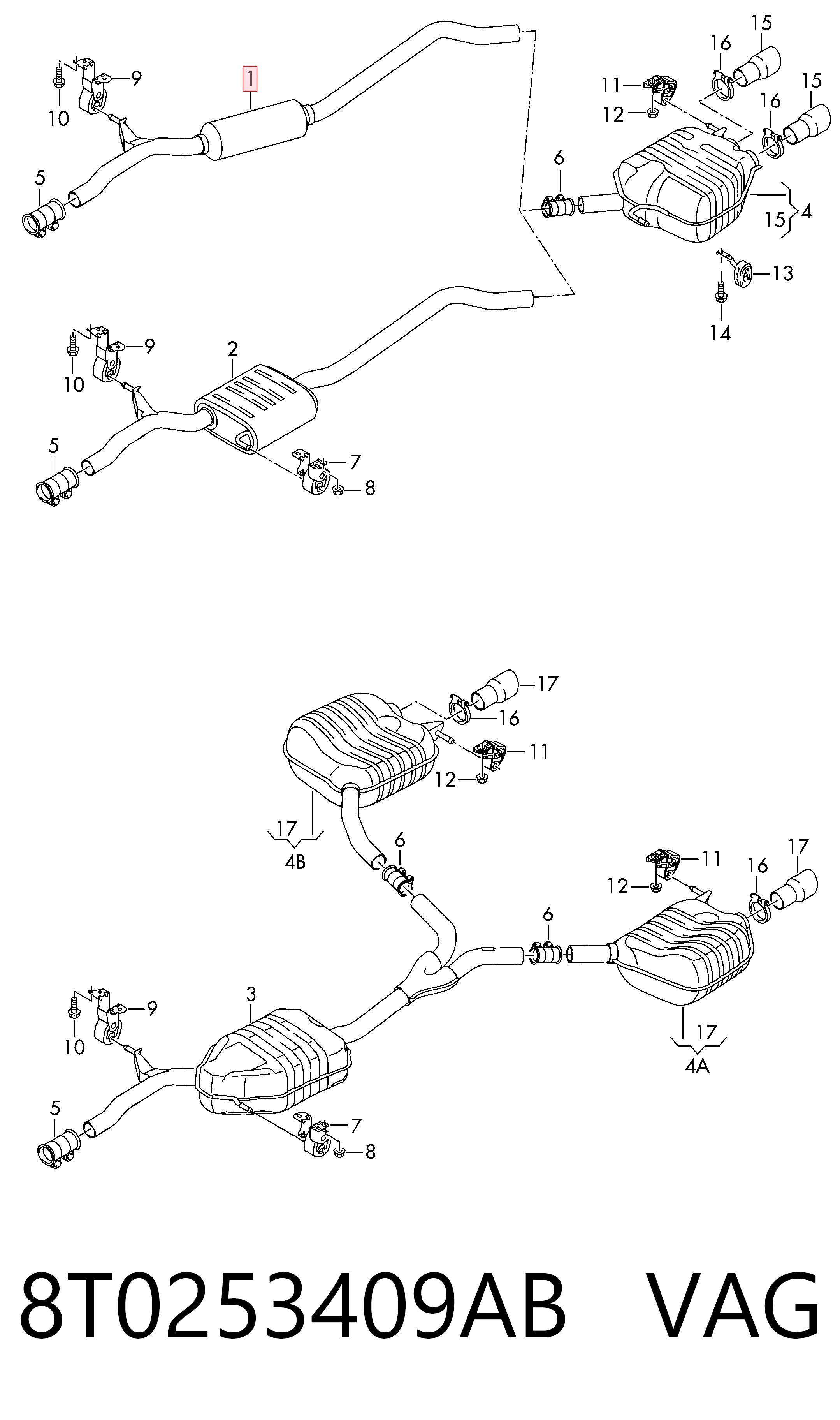 8T0253409AB VAG