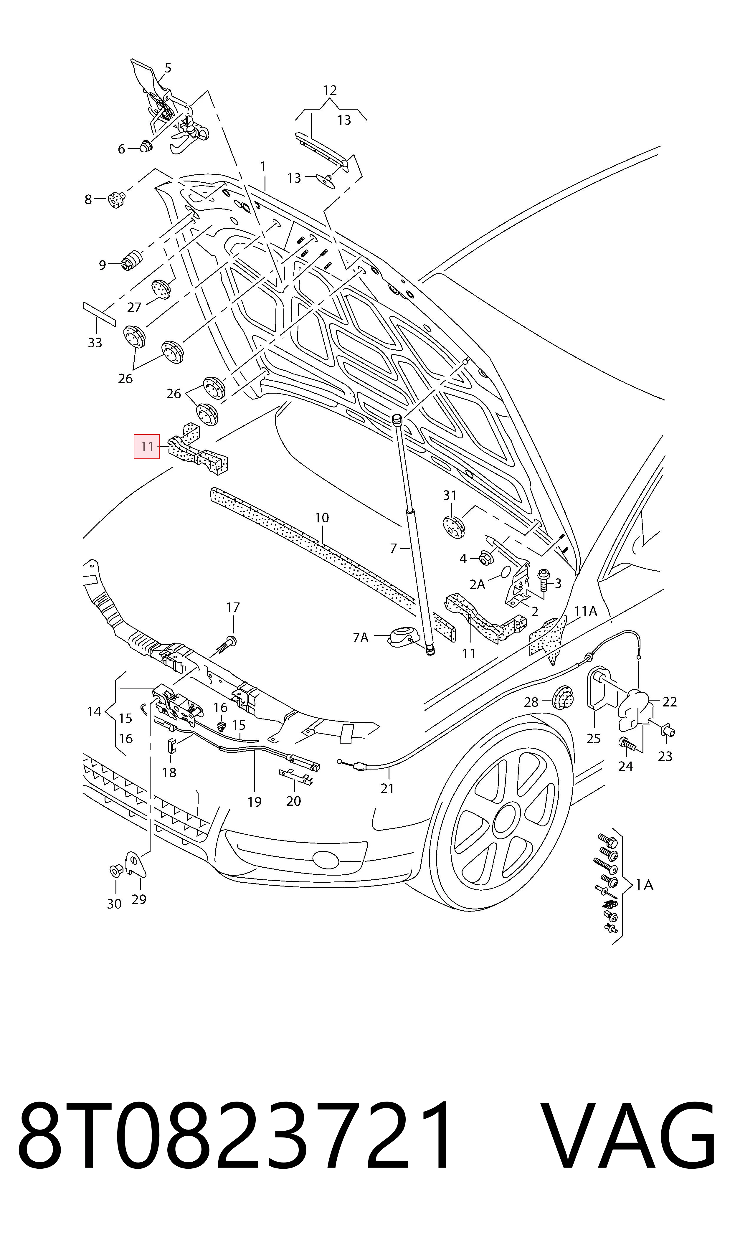 8T0823721 VAG 