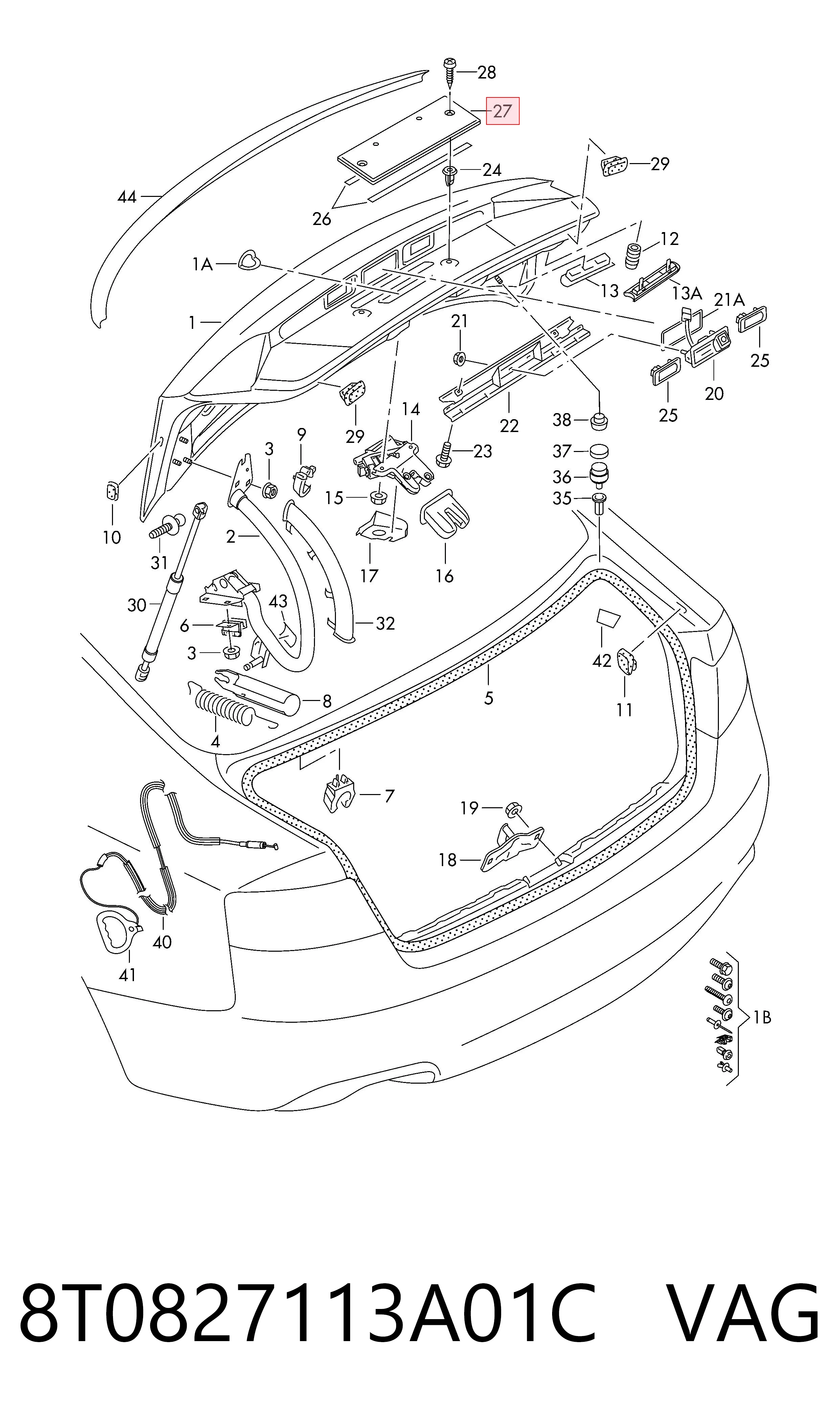 8T0827113A01C VAG 