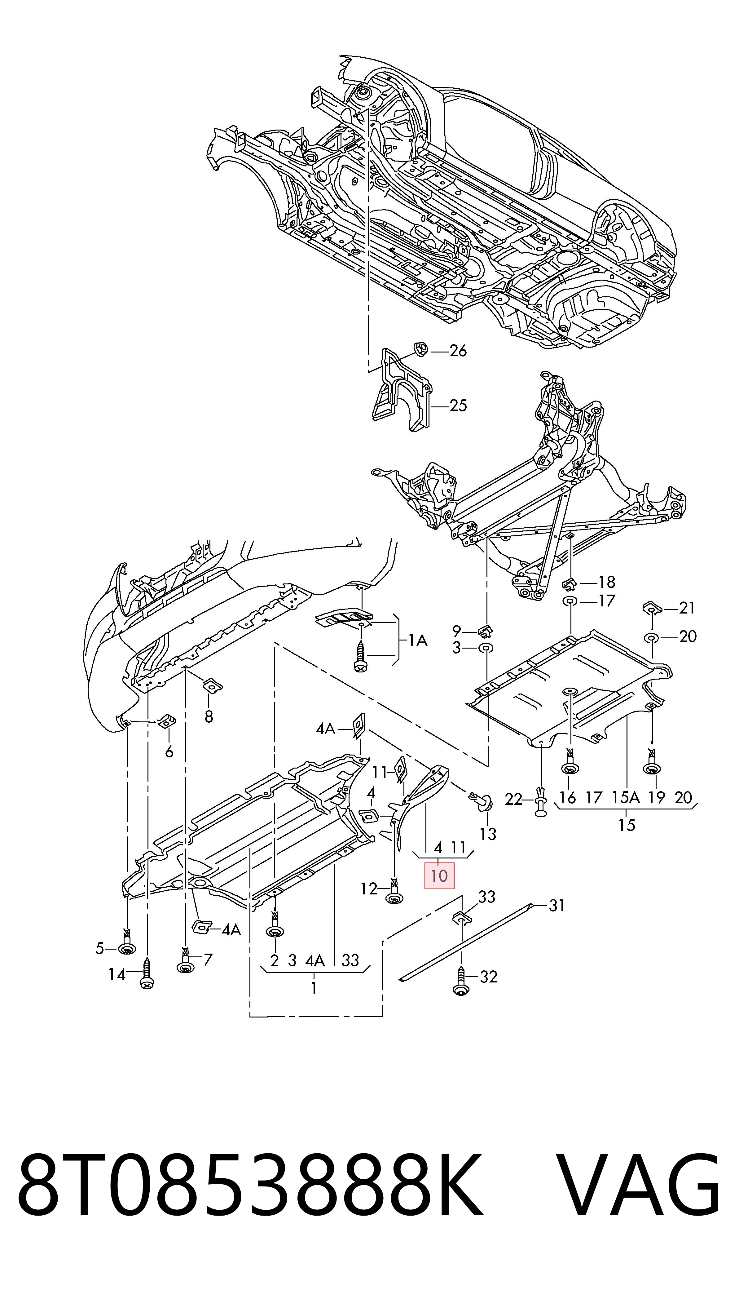 8T0853888K VAG 