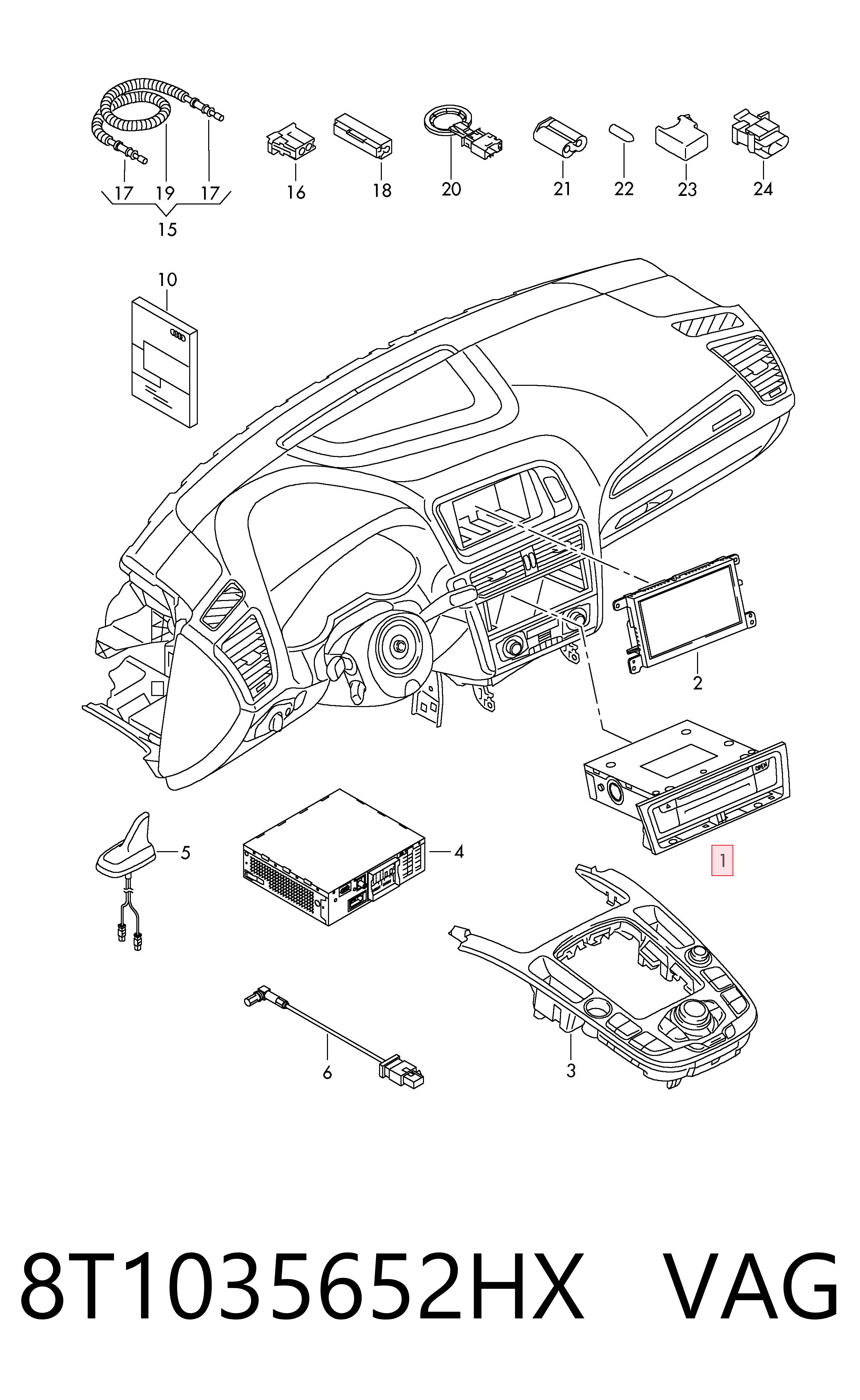 8T1035652HX VAG
