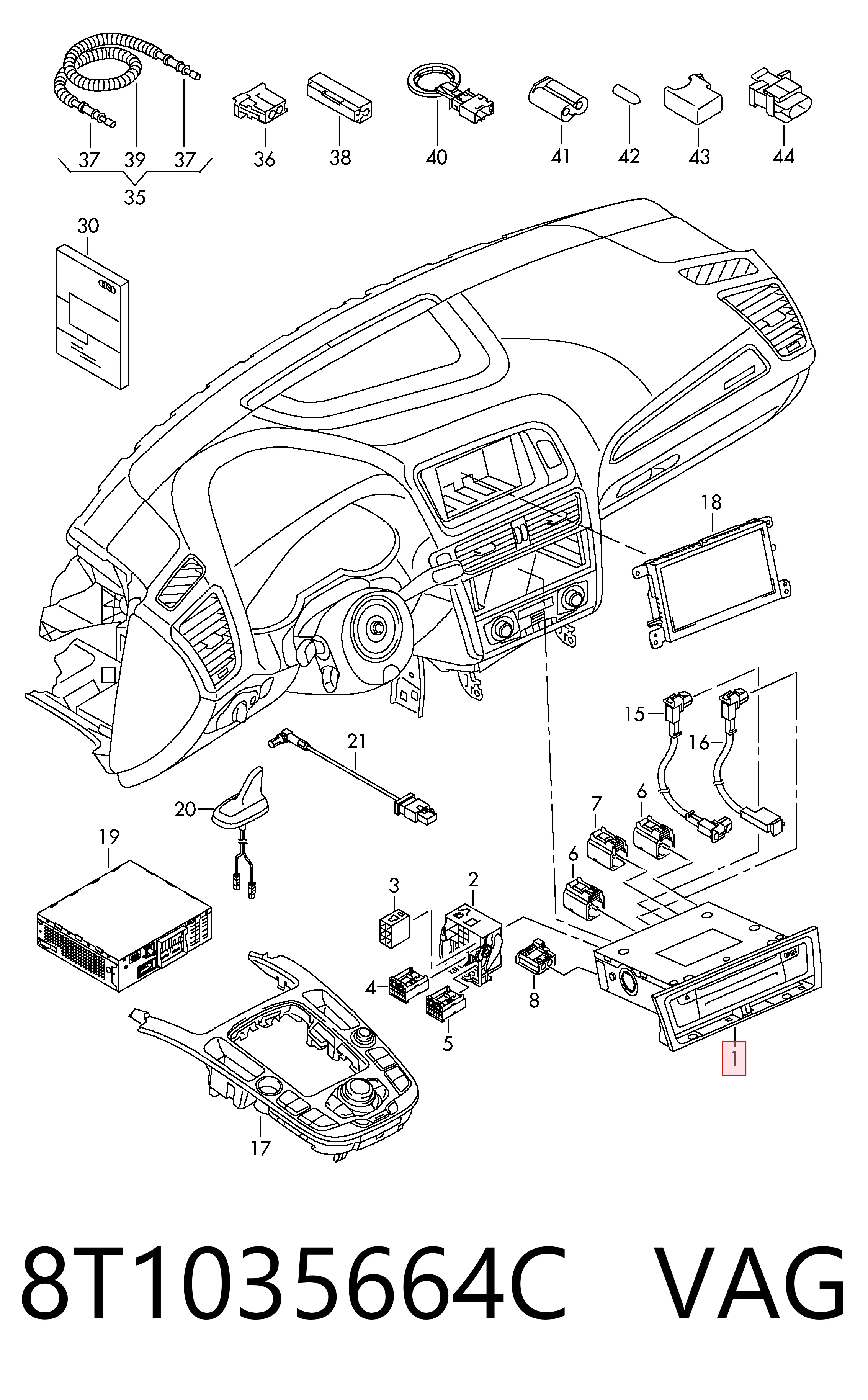 8T1035664C VAG 