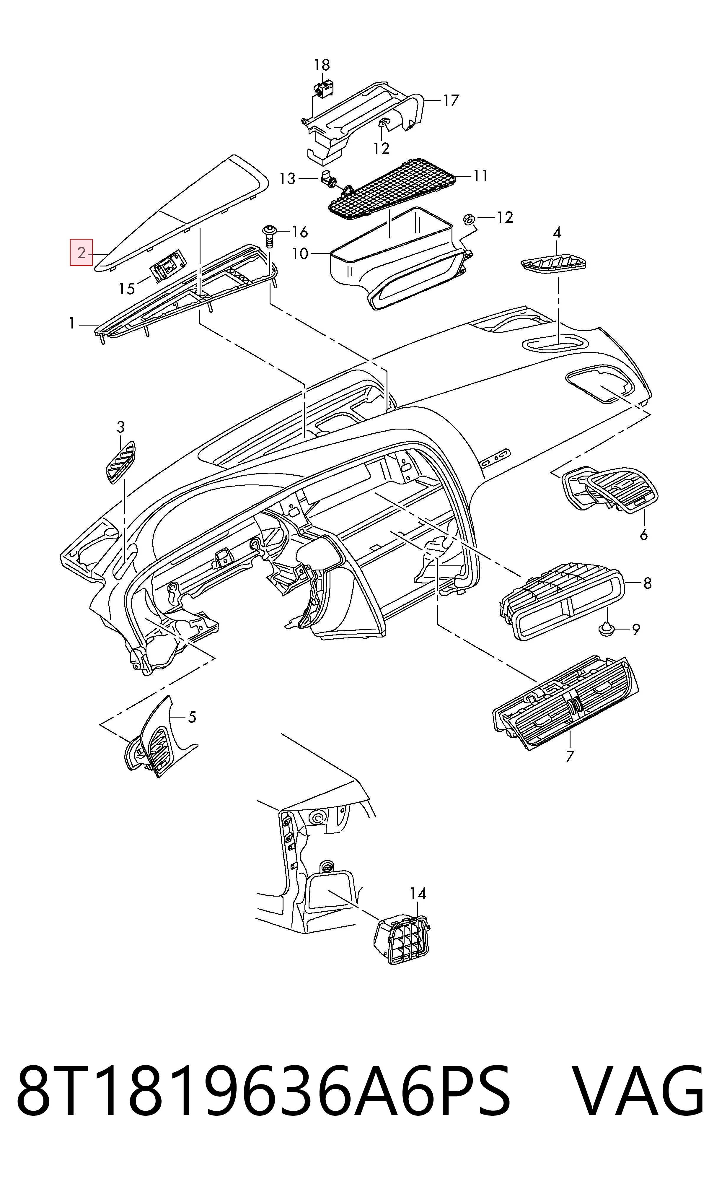 8T1819636A6PS VAG 