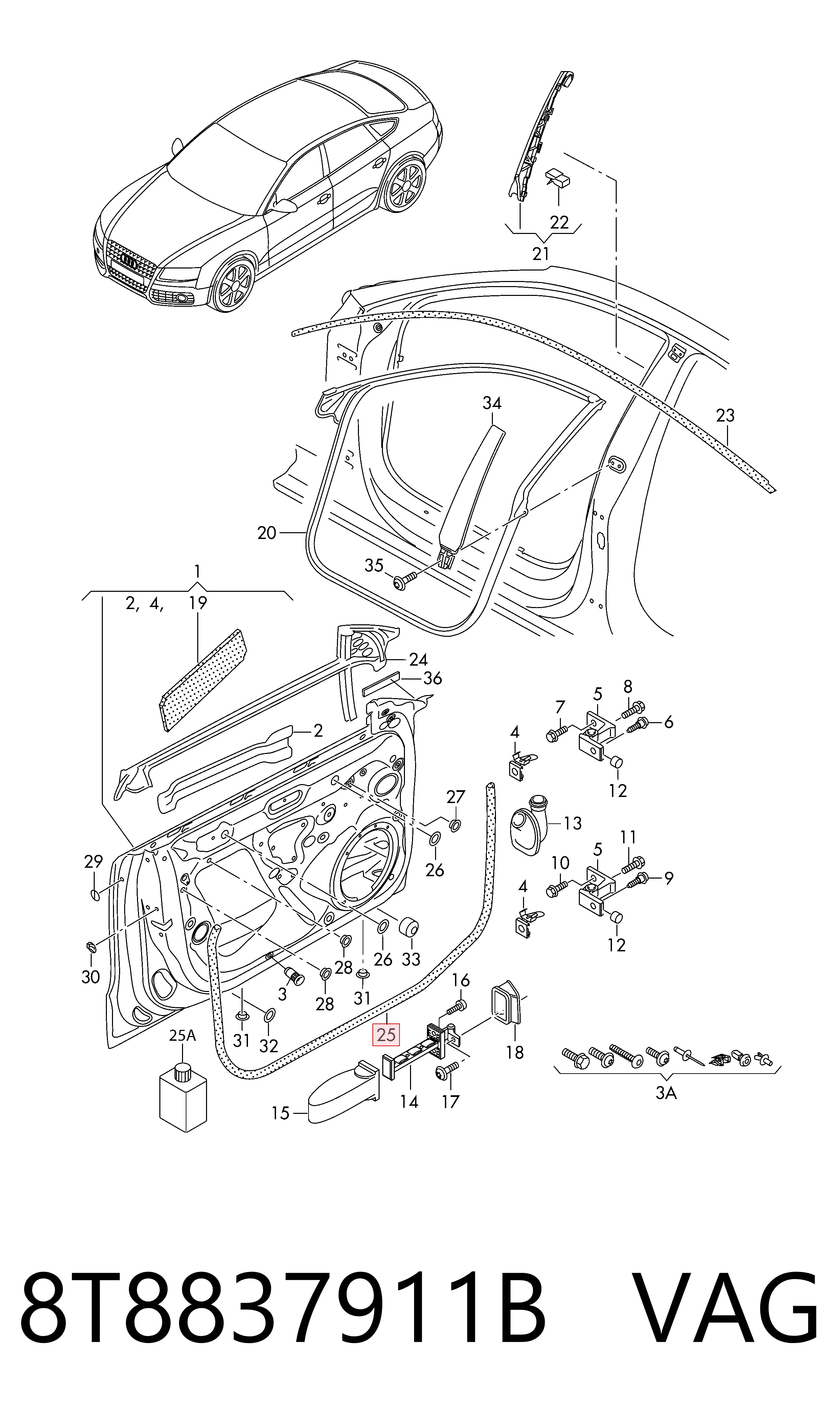 8T8837911B VAG 