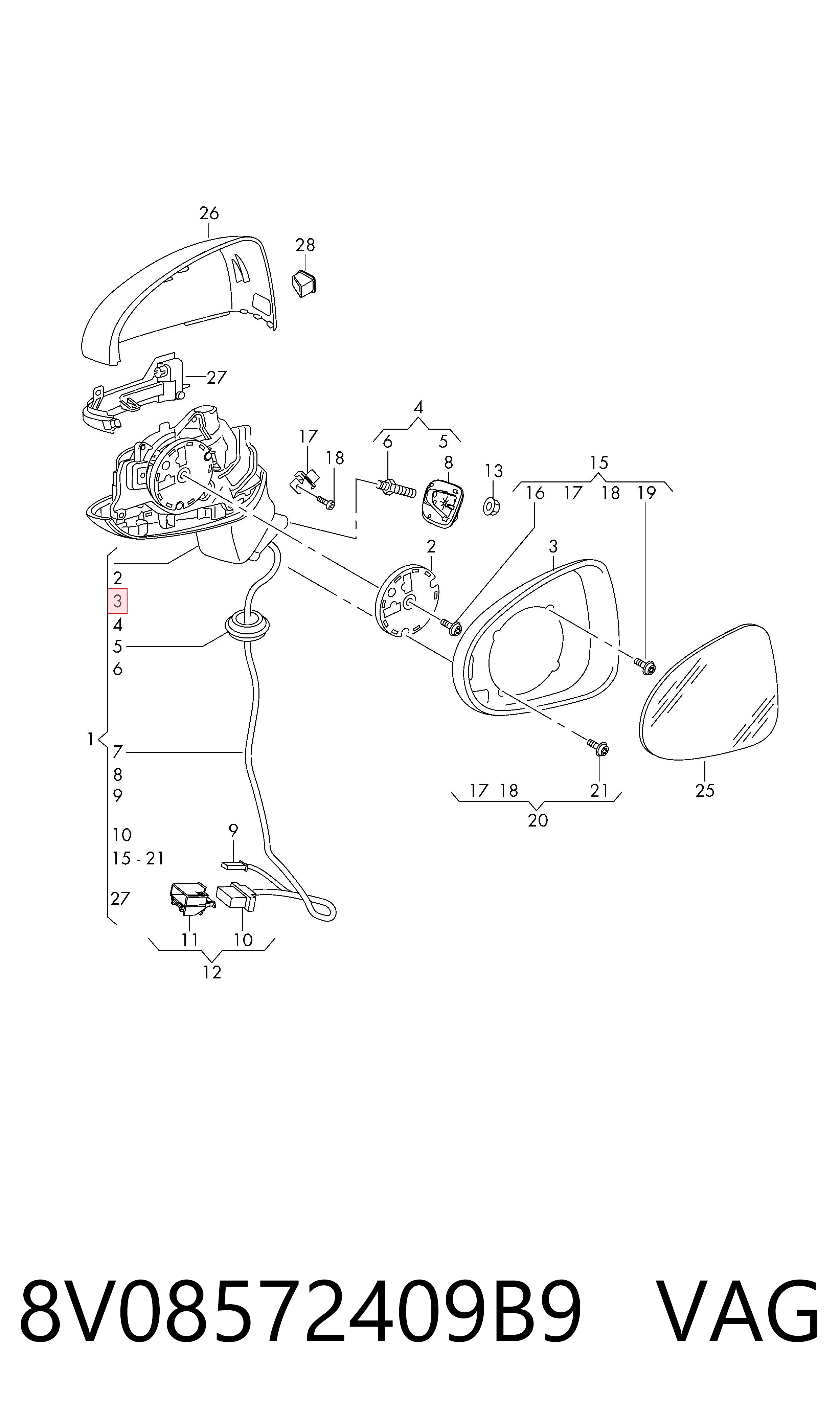 8V08572409B9 VAG 