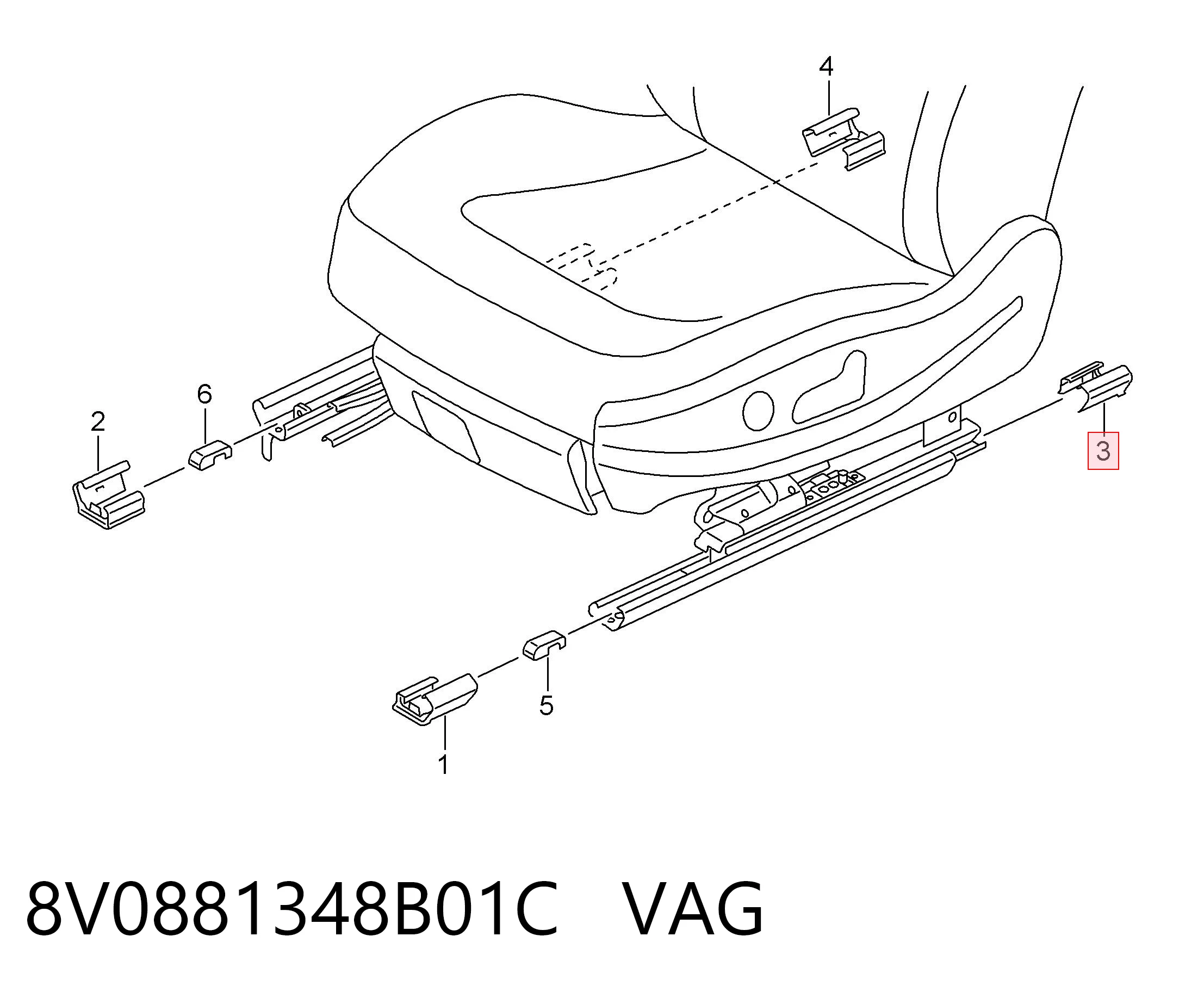 8V0881348B01C VAG 