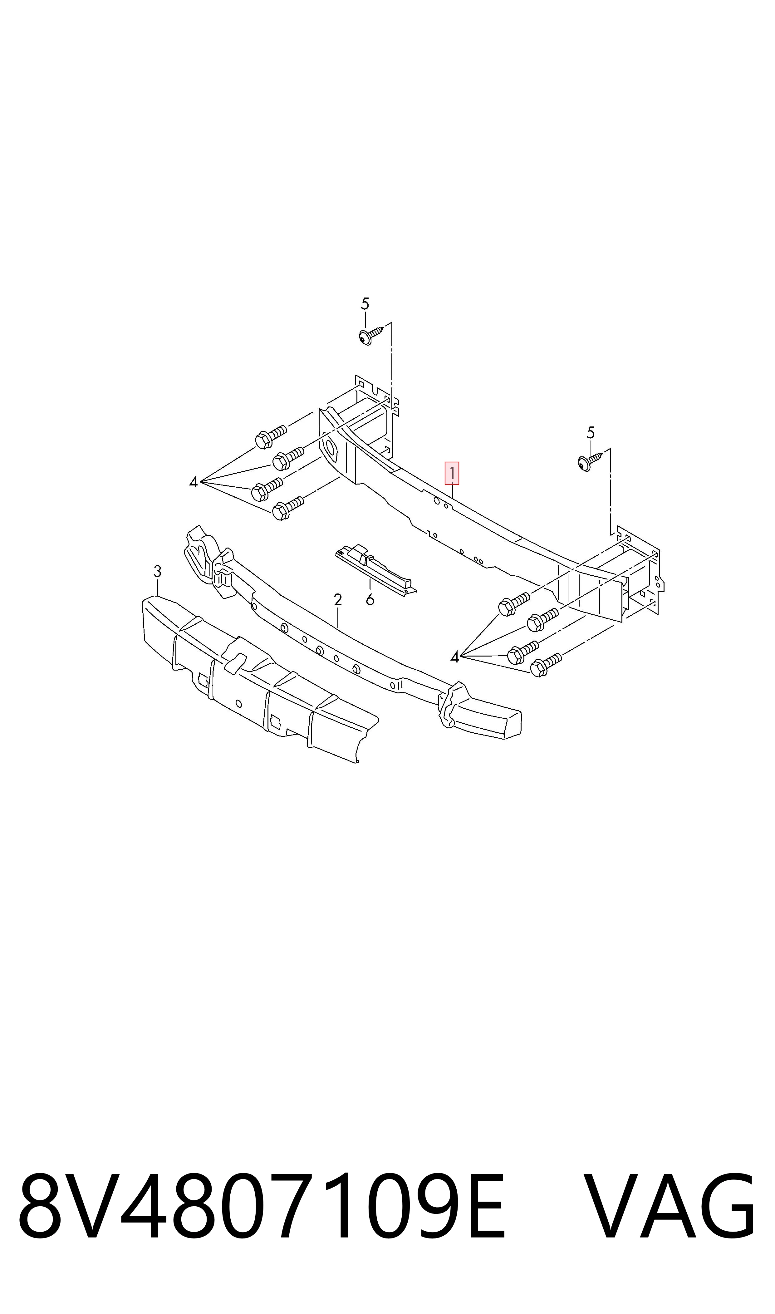  VAG 8V4807109E цена, от 179.86 USD