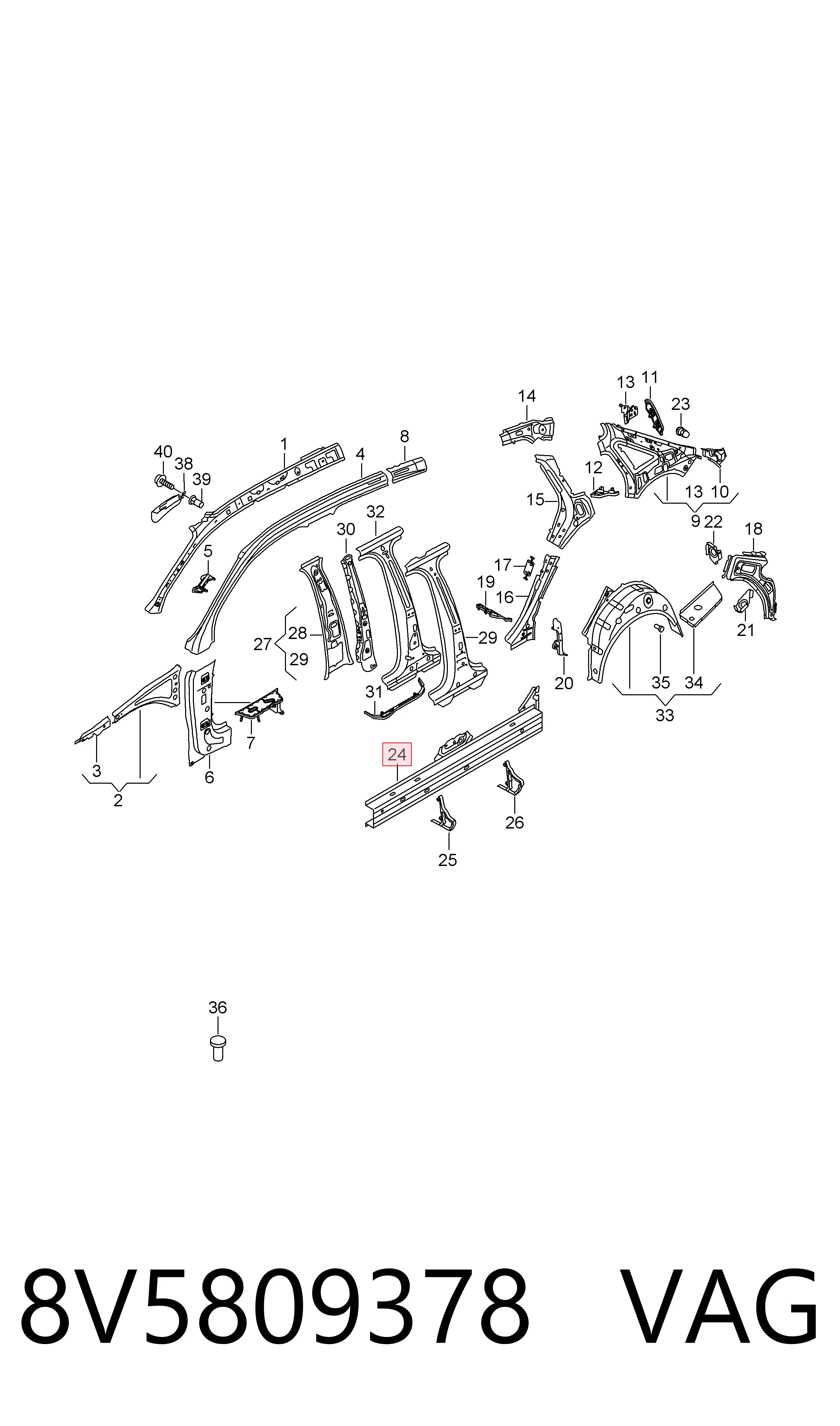 8V5809378 VAG 