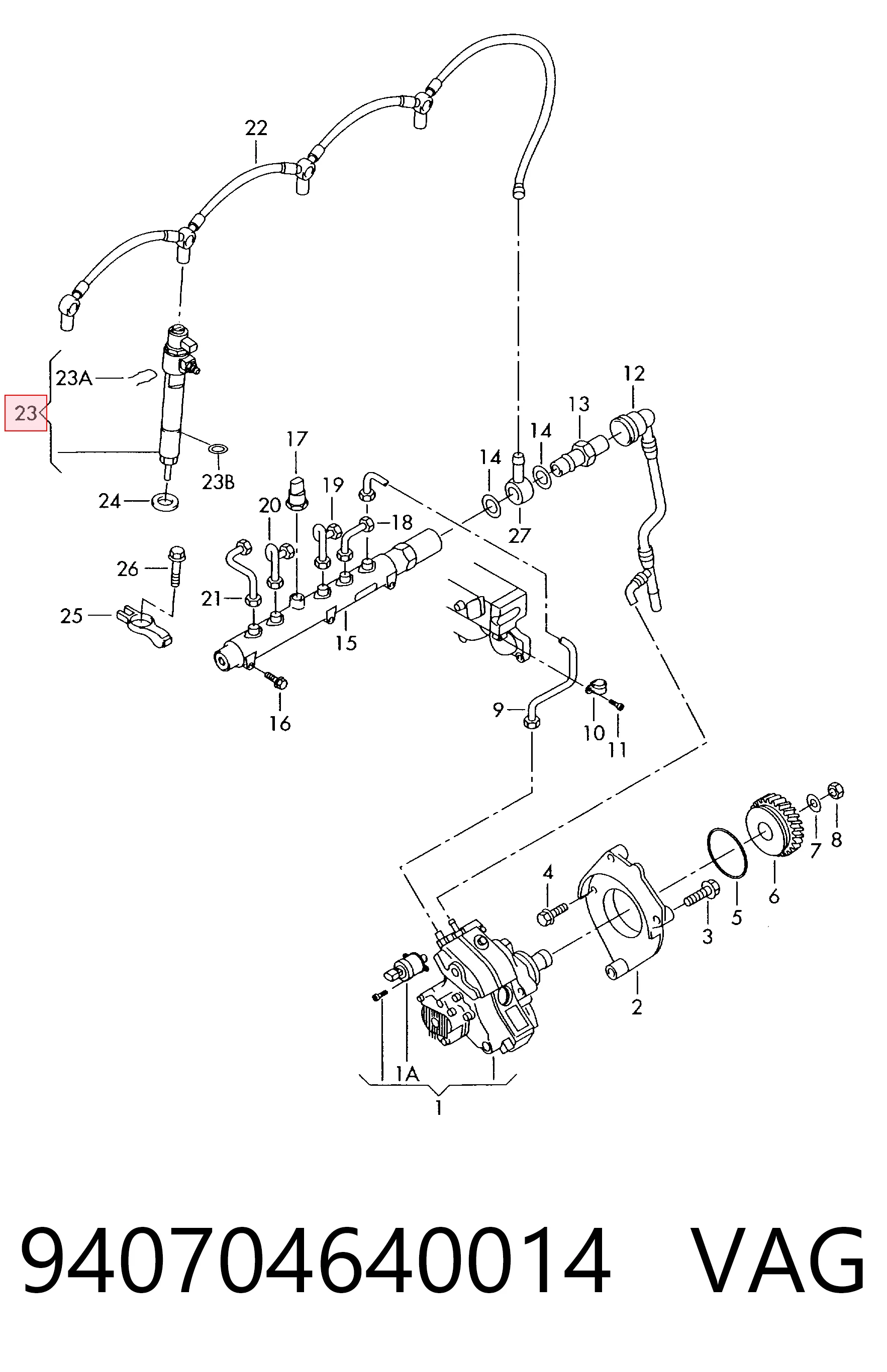 Форсунка инжектора Volkswagen LT 28-46 II фургон (2DA, 2DD, 2DH) (1996 - 2006) цена, от 153.69 USD