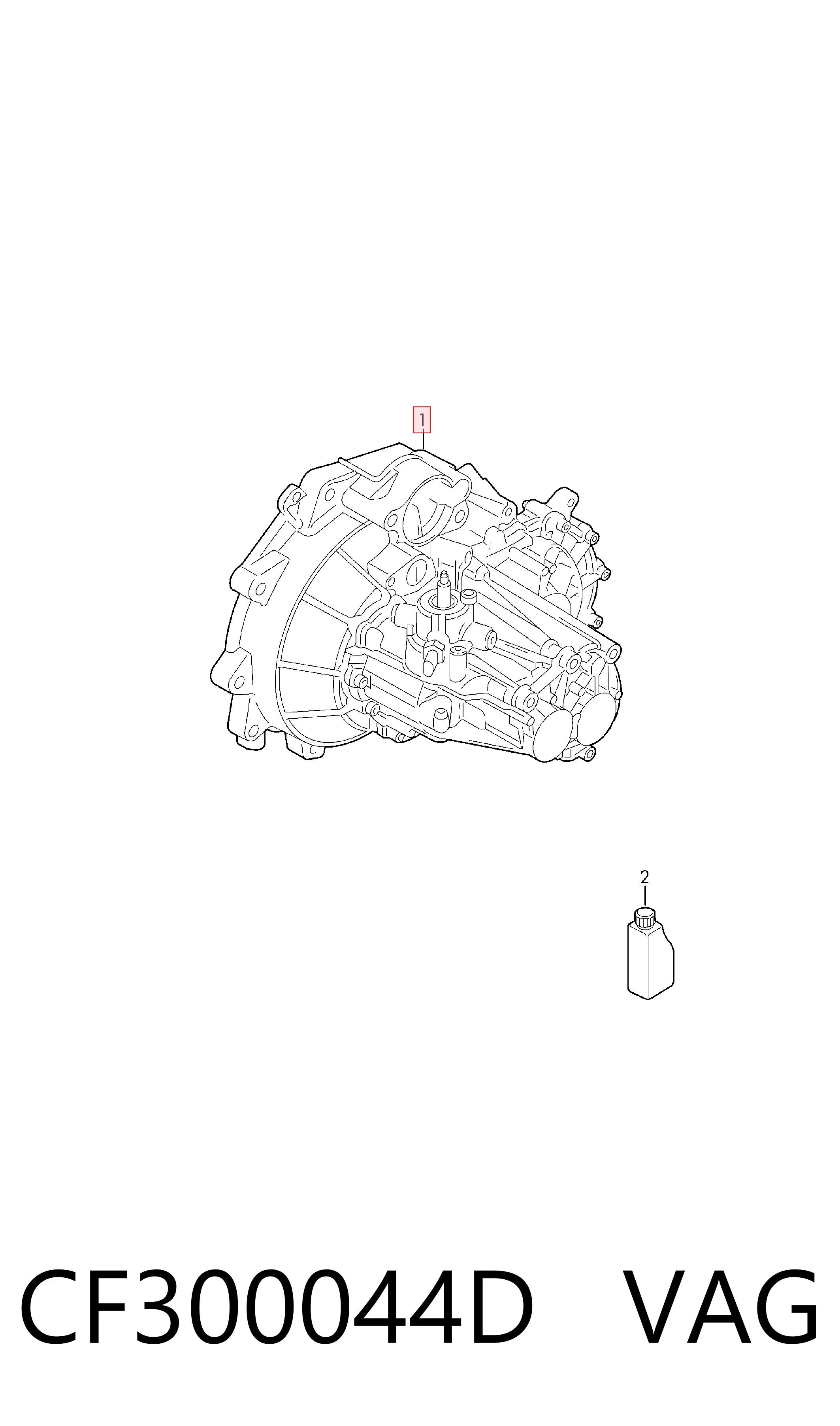 Коробка переключения передач Volkswagen Polo V хэтчбек (6R1, 6C1) (2009 - 2022) цена, от 473.17 USD